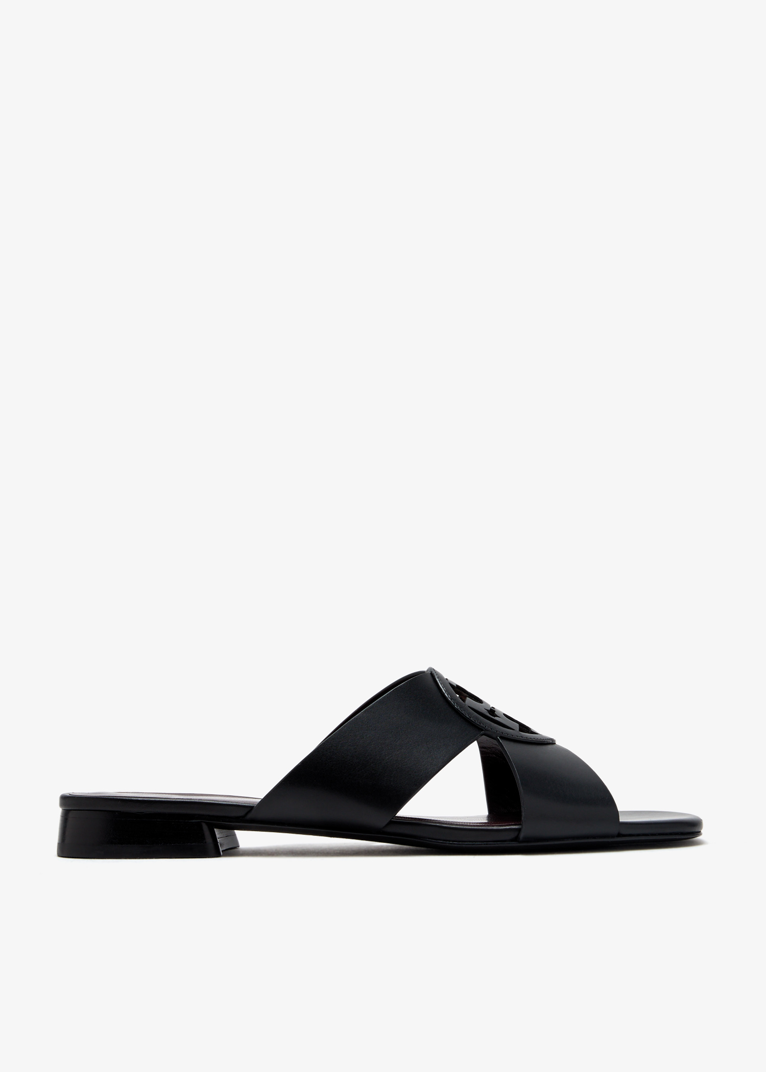 Miller criss cross sandals, Black
Miller criss cross sandals, Black