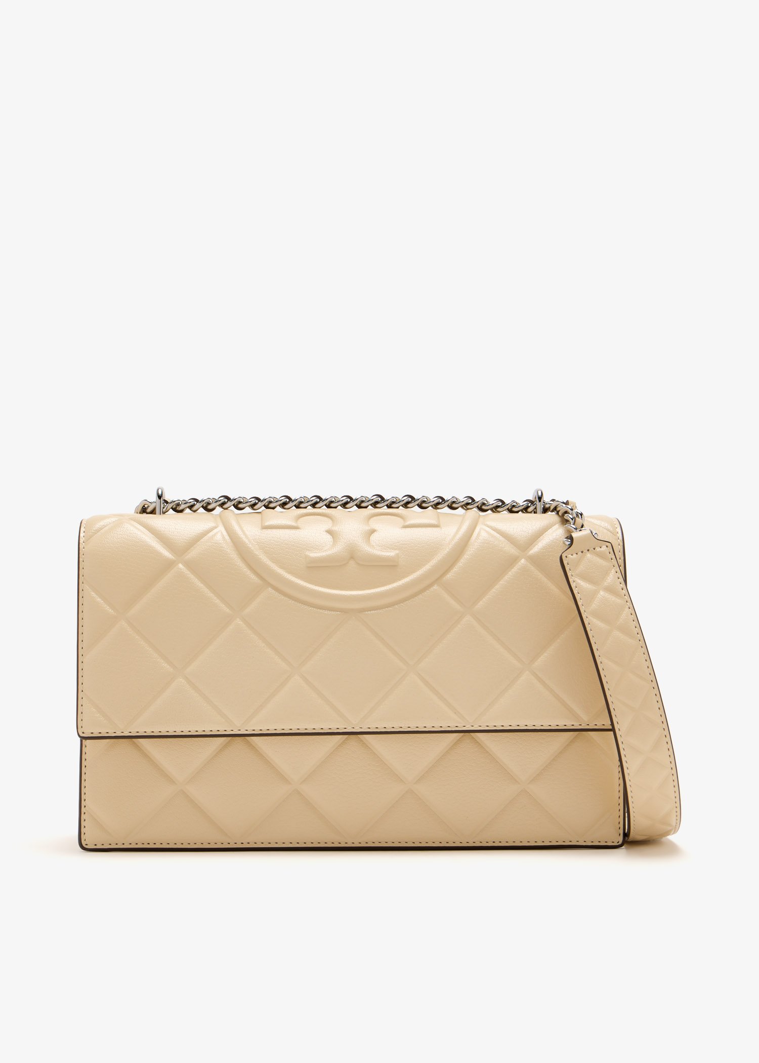 Fleming Convertible shoulder bag, Beige
Fleming Convertible shoulder bag, Beige