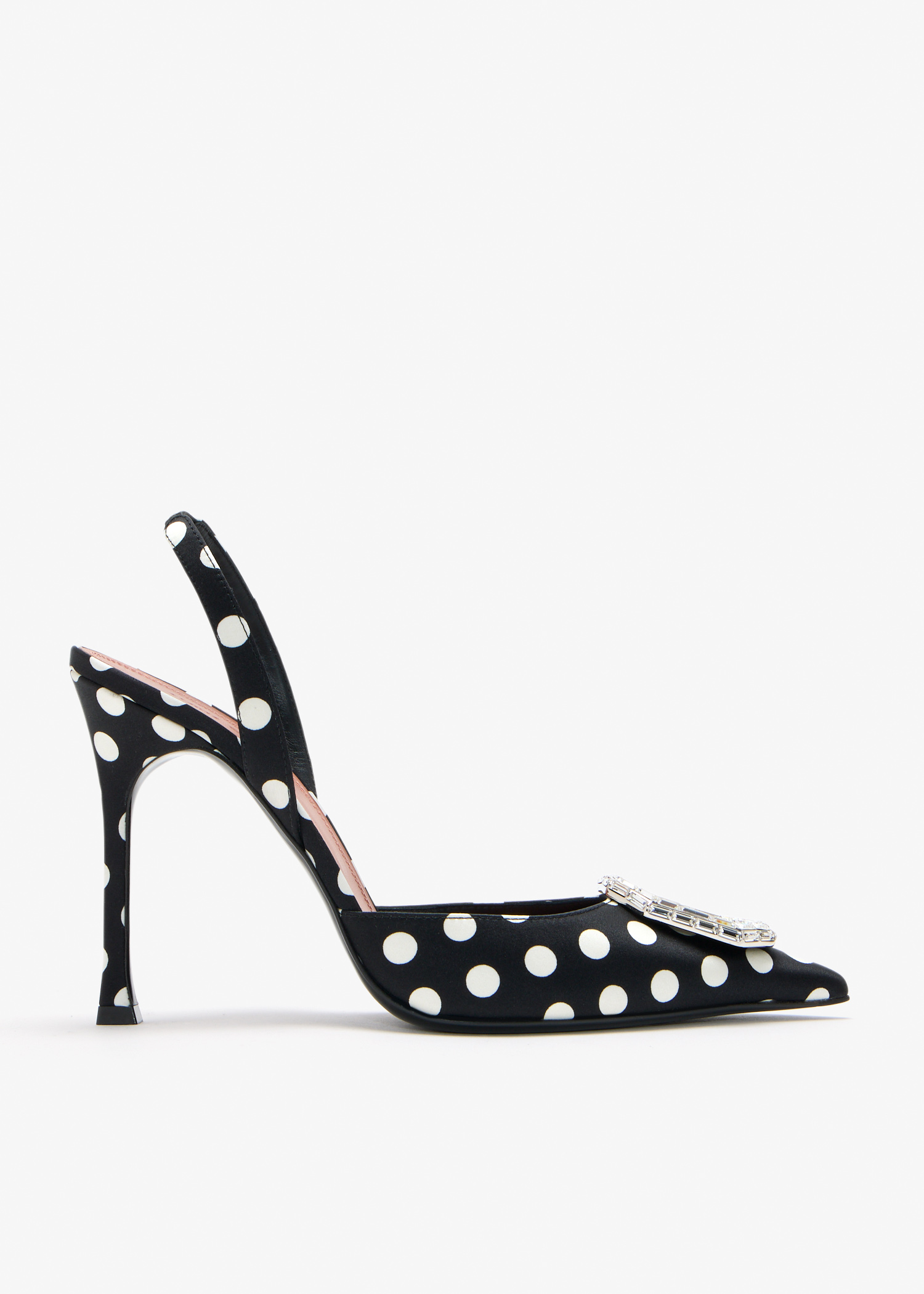Camelia 105 slingback pumps, Black
Camelia 105 slingback pumps, Black