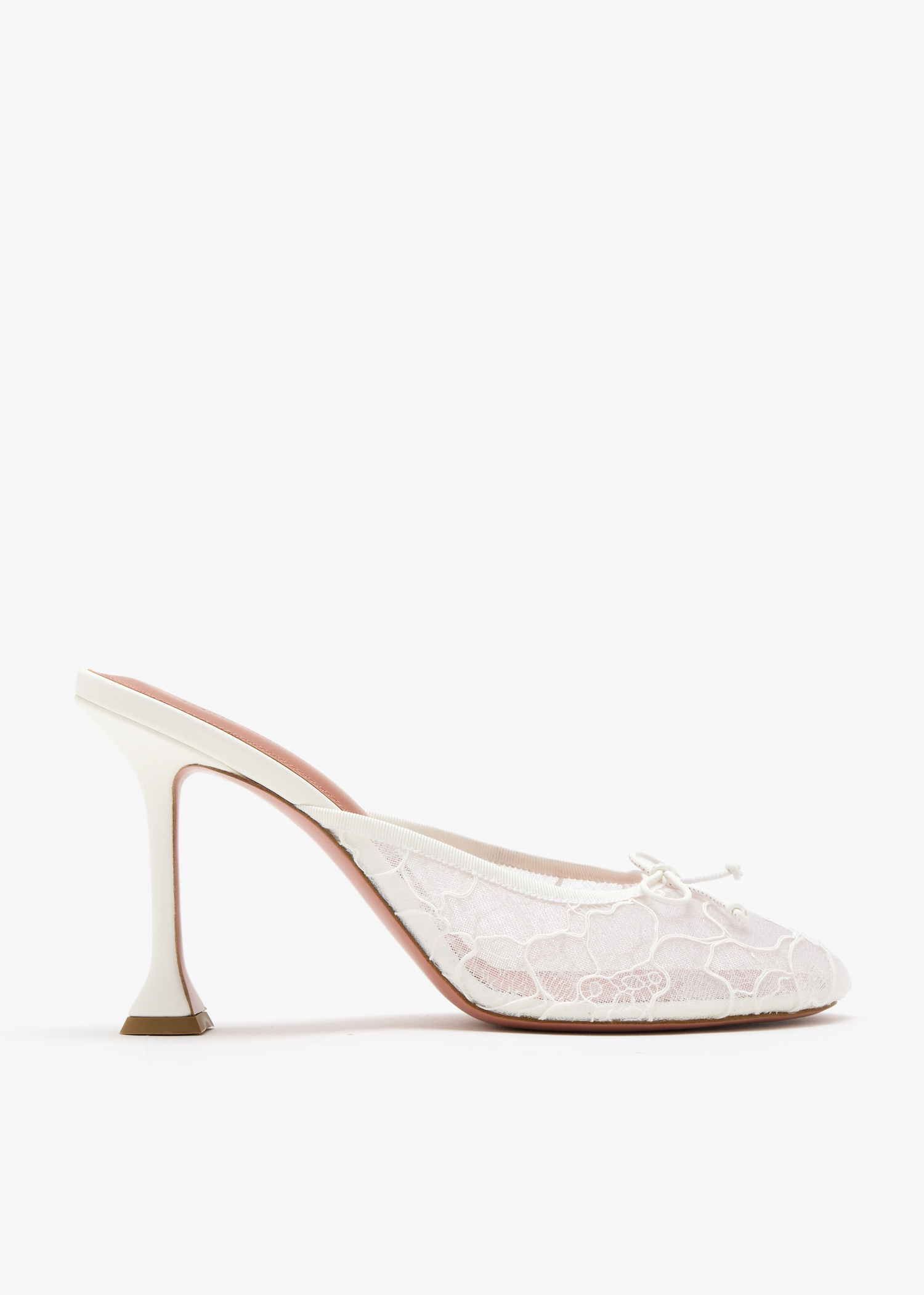 Lila 95 slippers, White
Lila 95 slippers, White