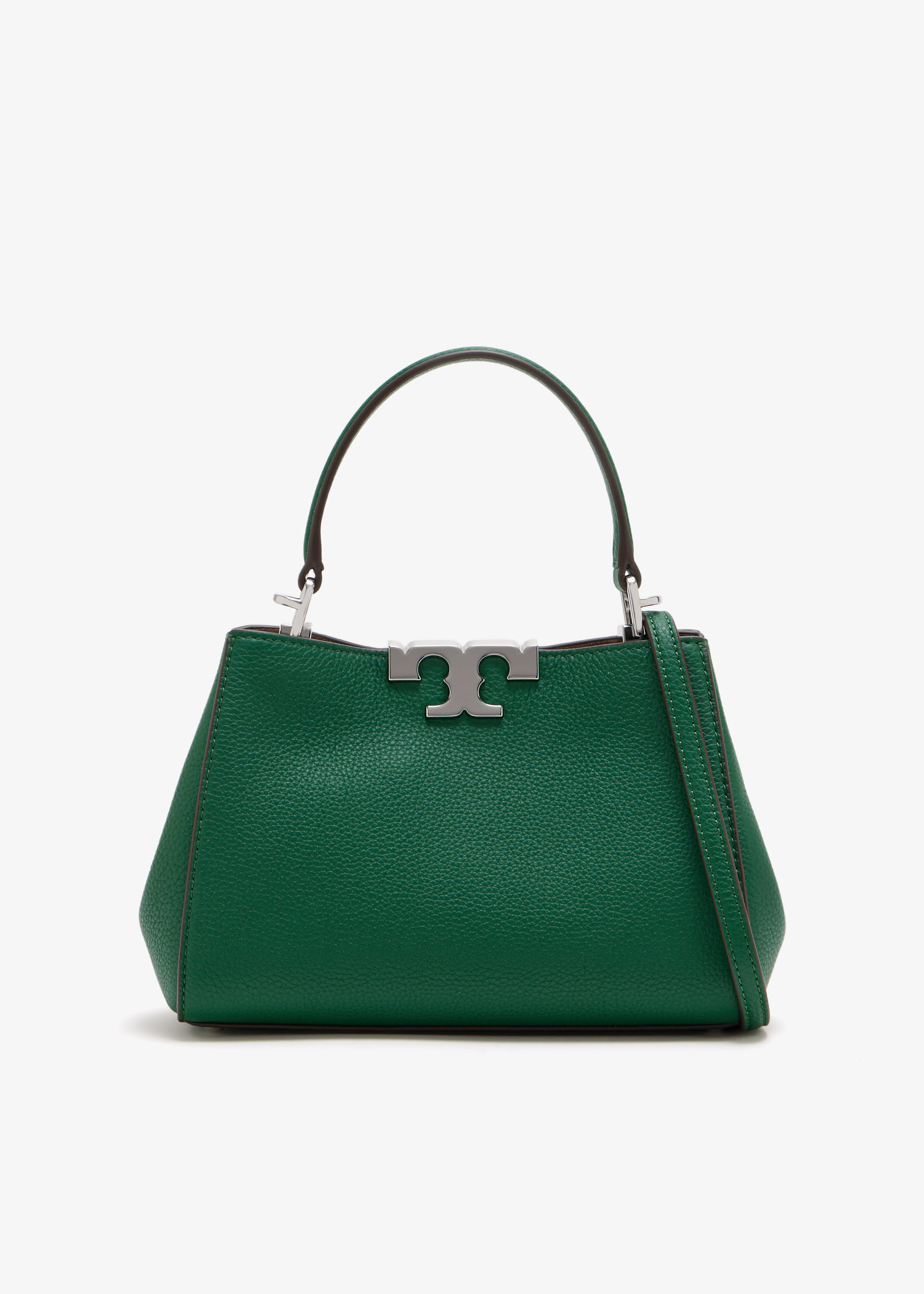 Mini Eleanor soft satchel, Green
Mini Eleanor soft satchel, Green