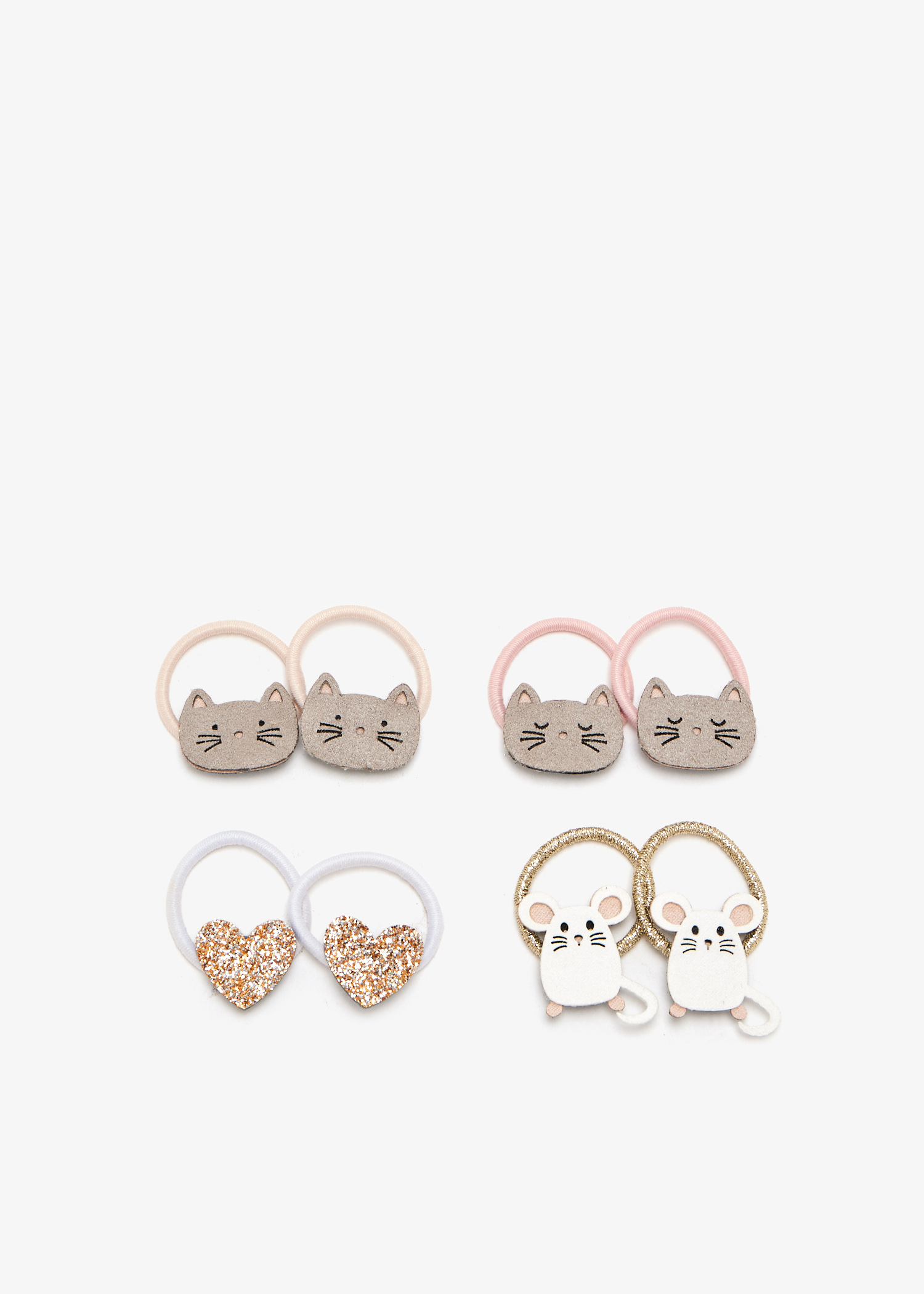 Cat and Mouse ponies, Multicolored
Cat and Mouse ponies, Multicolored