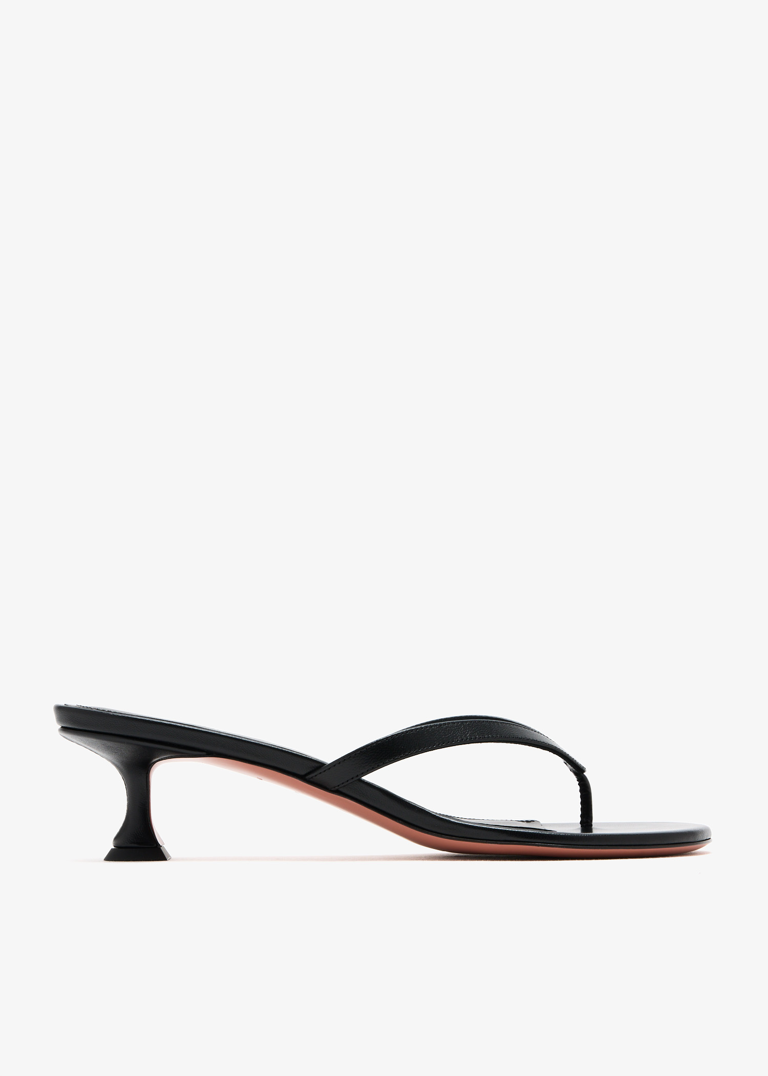 Juliette 45 thong sandals, Black
Juliette 45 thong sandals, Black
