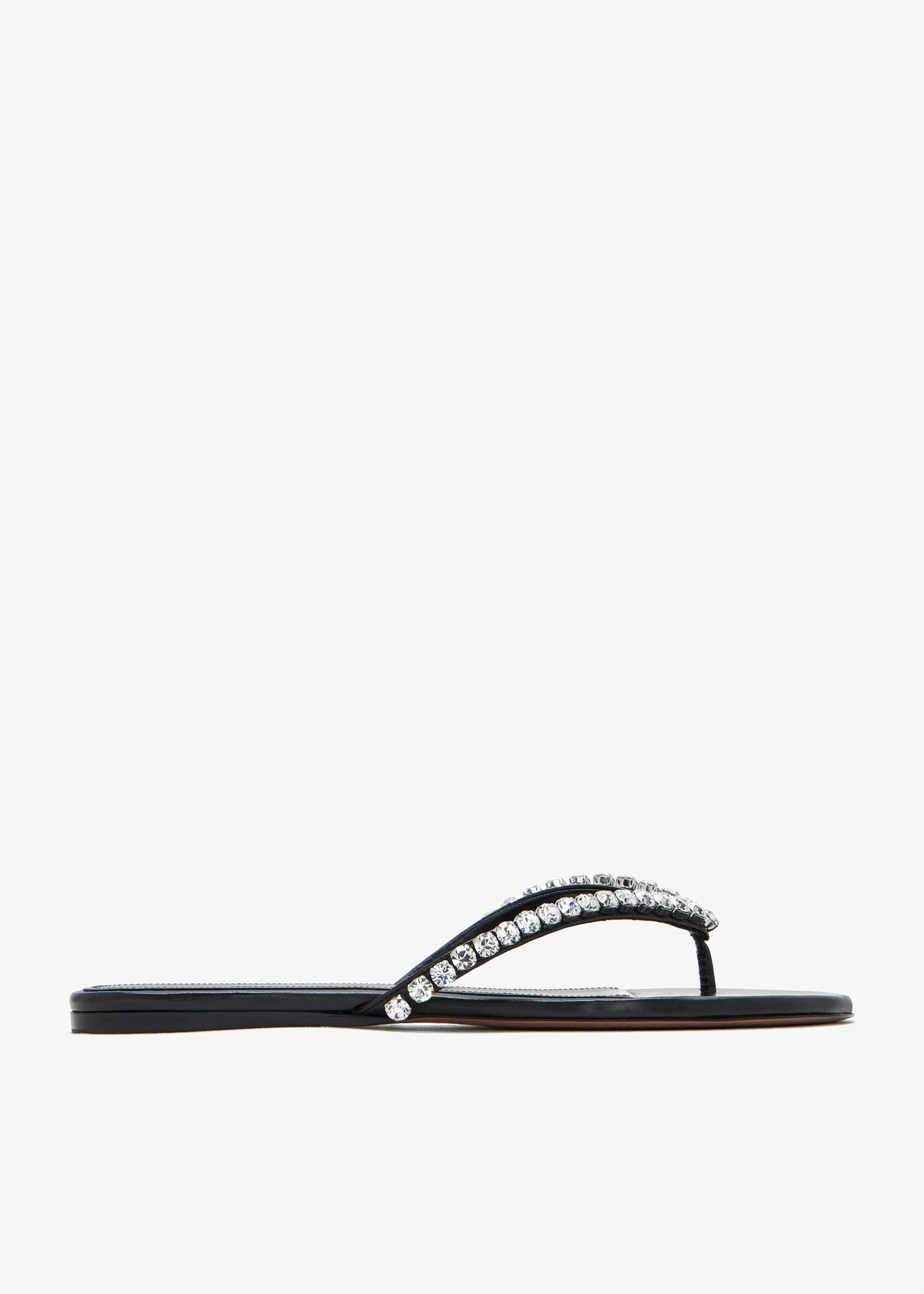 Gigi thong sandals, Black
Gigi thong sandals, Black