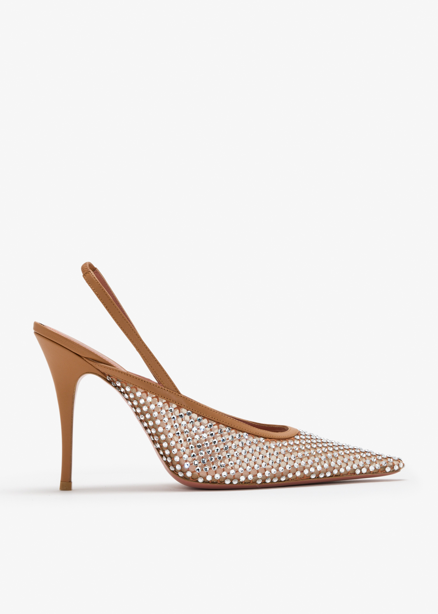 Felicia 100 slingback pumps, Beige
Felicia 100 slingback pumps, Beige