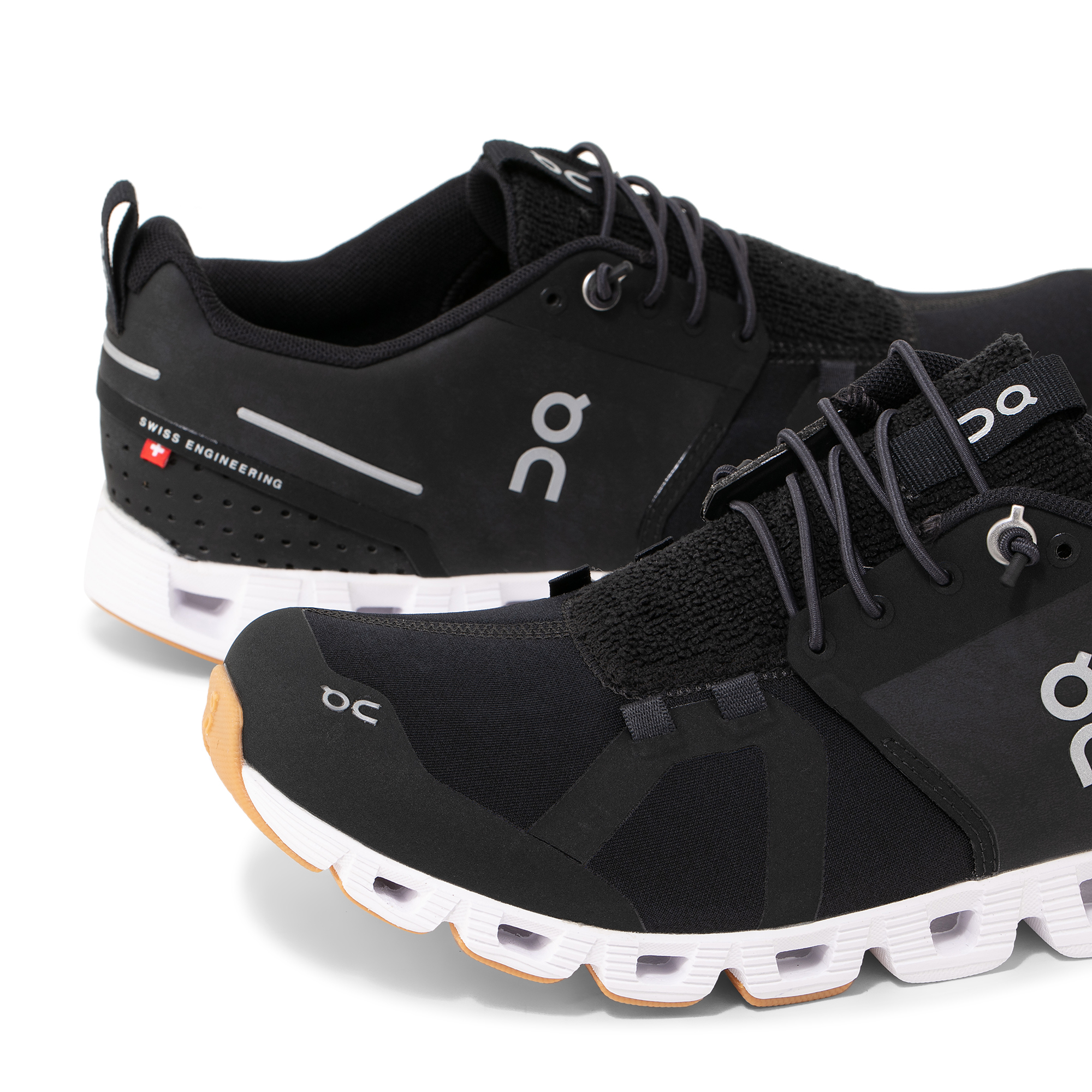 Cloud sneakers, Black