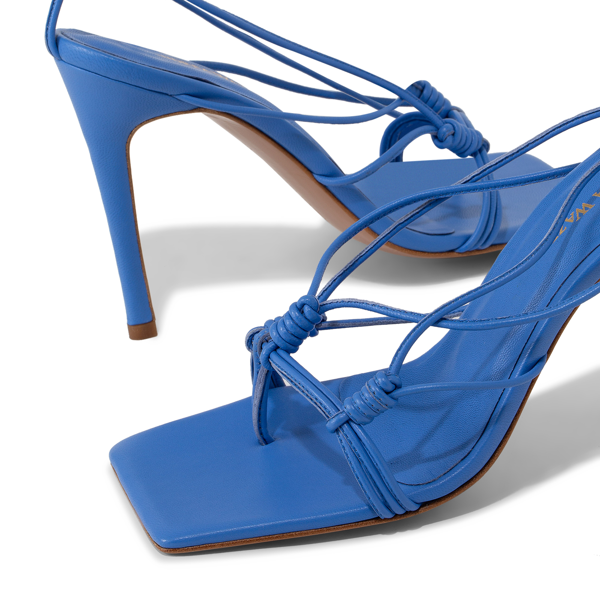 Mandaloun sandals, Blue
Mandaloun sandals, Blue