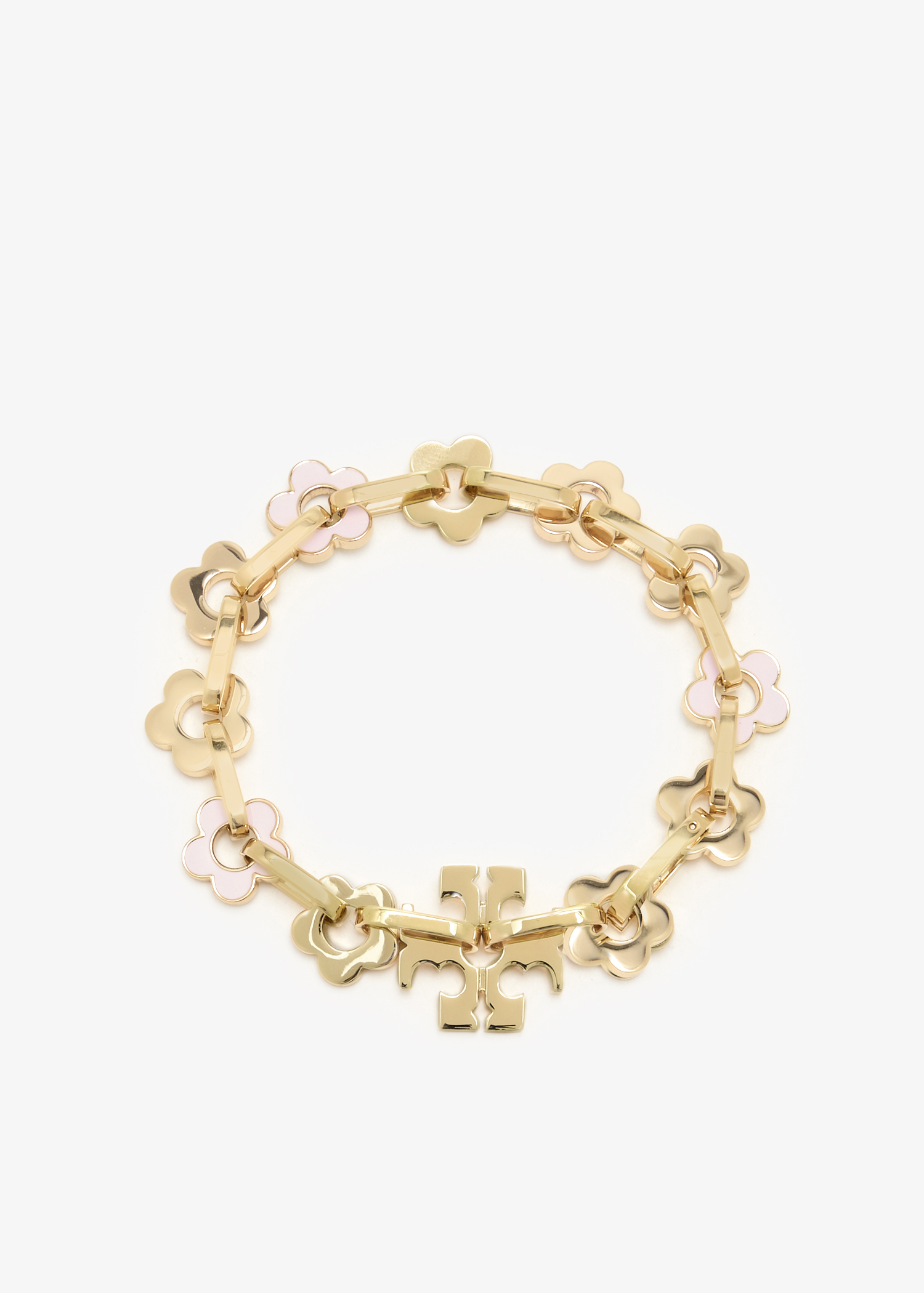 Forget Me Not Interlocking bracelet, Gold
Forget Me Not Interlocking bracelet, Gold
