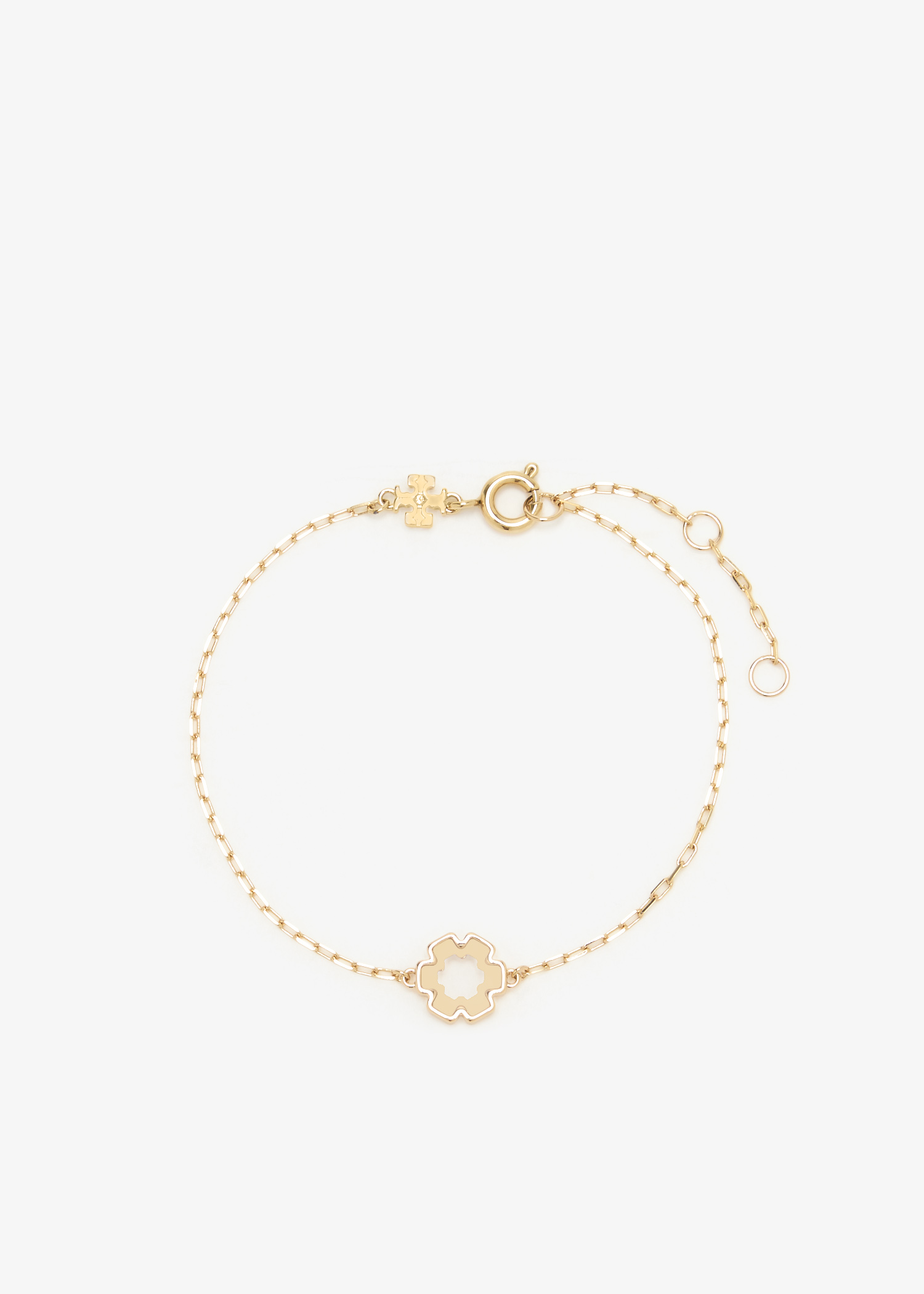 Kira Clover Hex bracelet, Gold
Kira Clover Hex bracelet, Gold