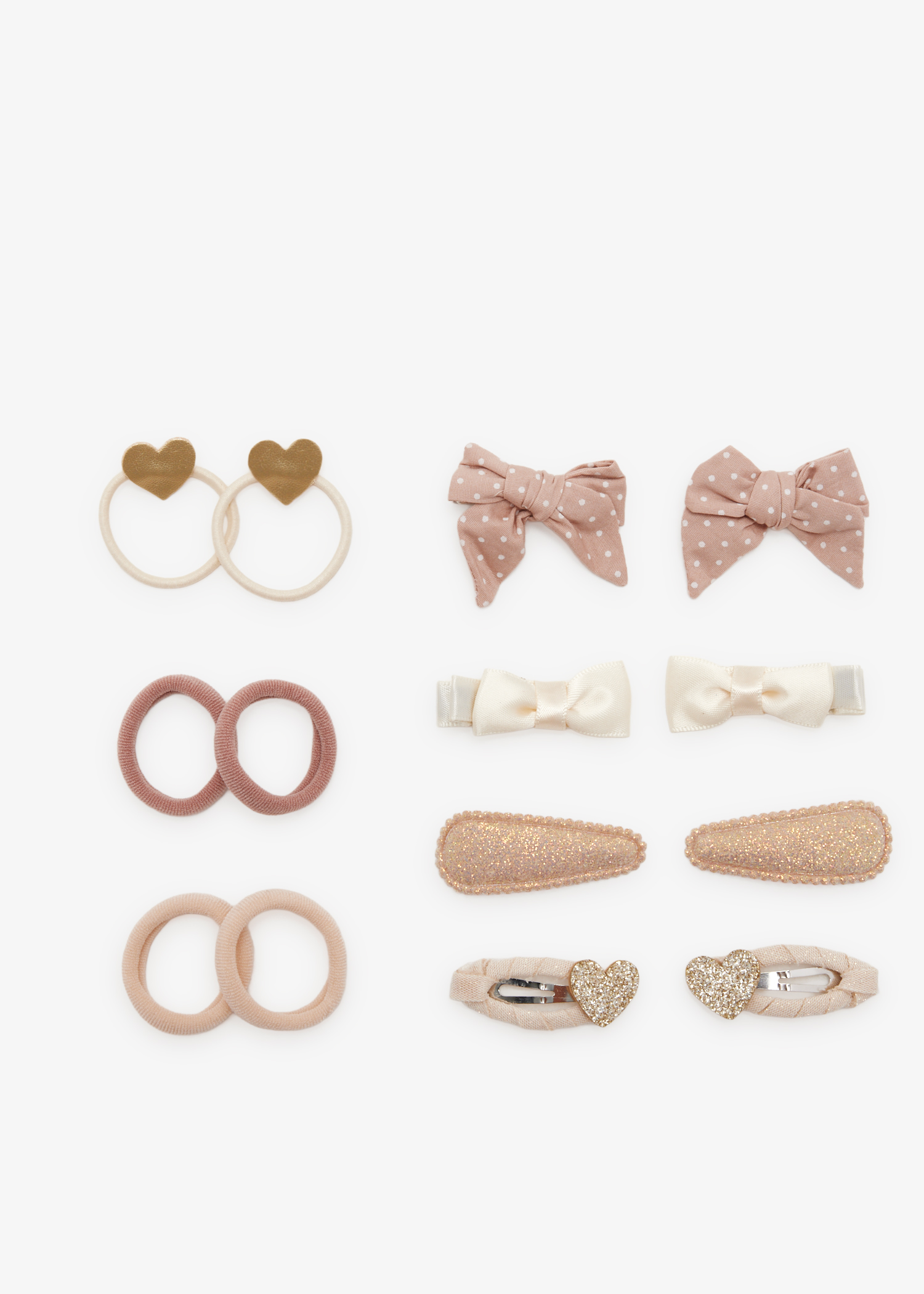 My First hair accessories, Multicolored
My First hair accessories, Multicolored