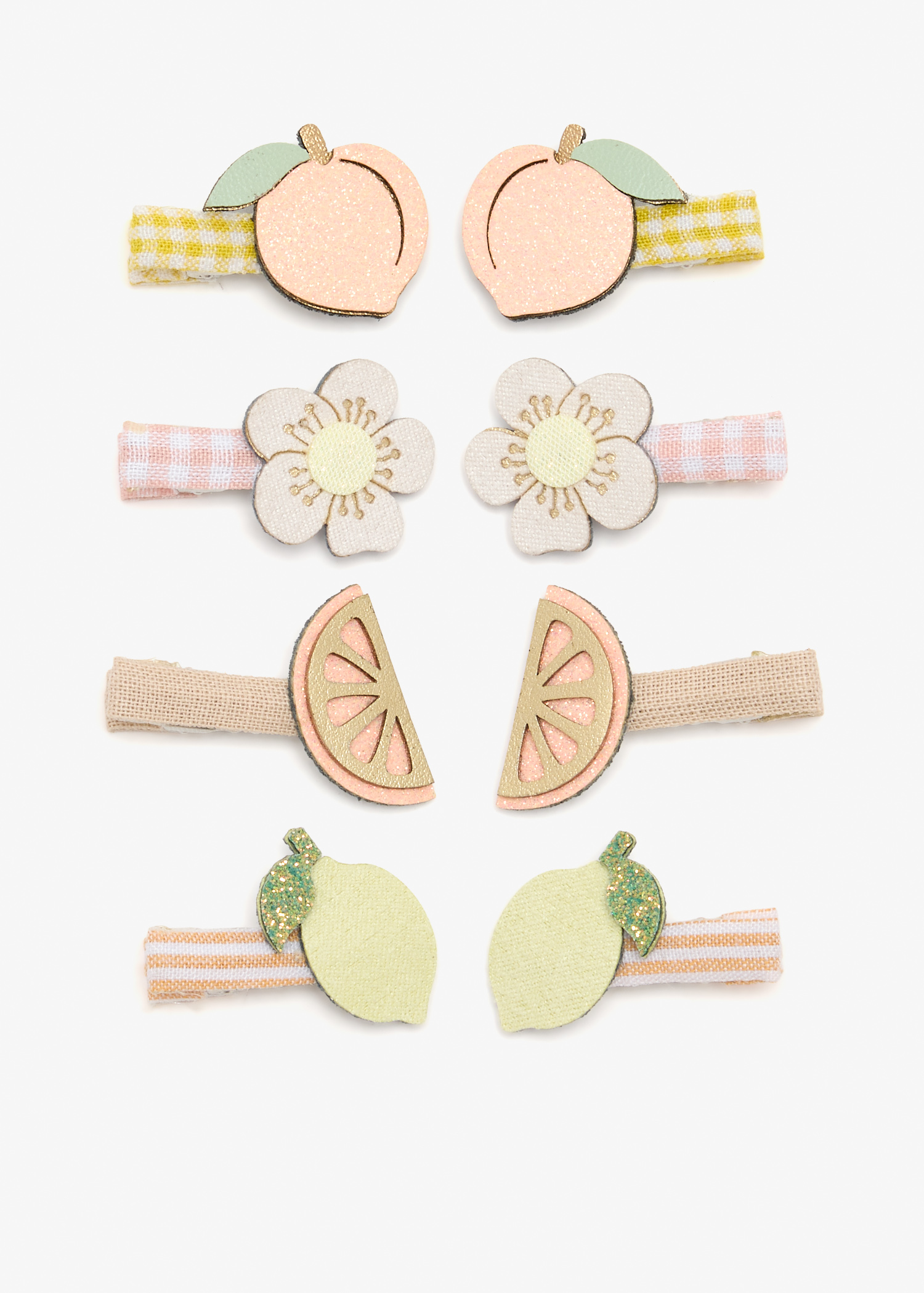 Peachy Citrus mini clips, Multicolored
Peachy Citrus mini clips, Multicolored