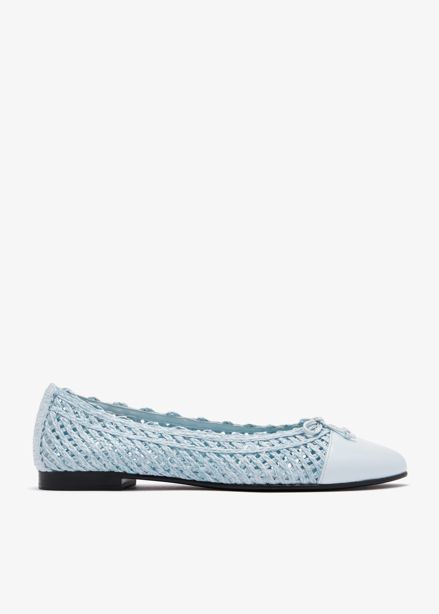 Cap-toe ballerinas, Blue
Cap-toe ballerinas, Blue