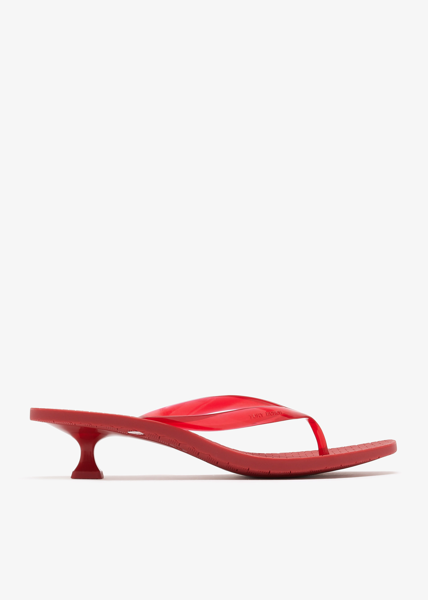 Jelly flip flop sandals, Red
Jelly flip flop sandals, Red