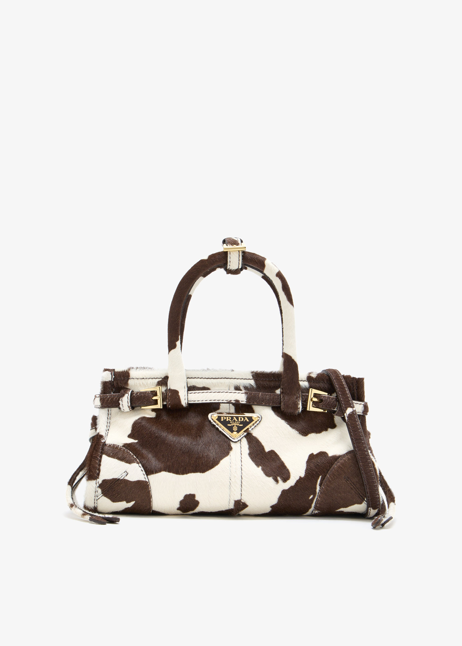 Prada Bonnie mini printed leather handbag, Animal printed
Prada Bonnie mini printed leather handbag, Animal printed