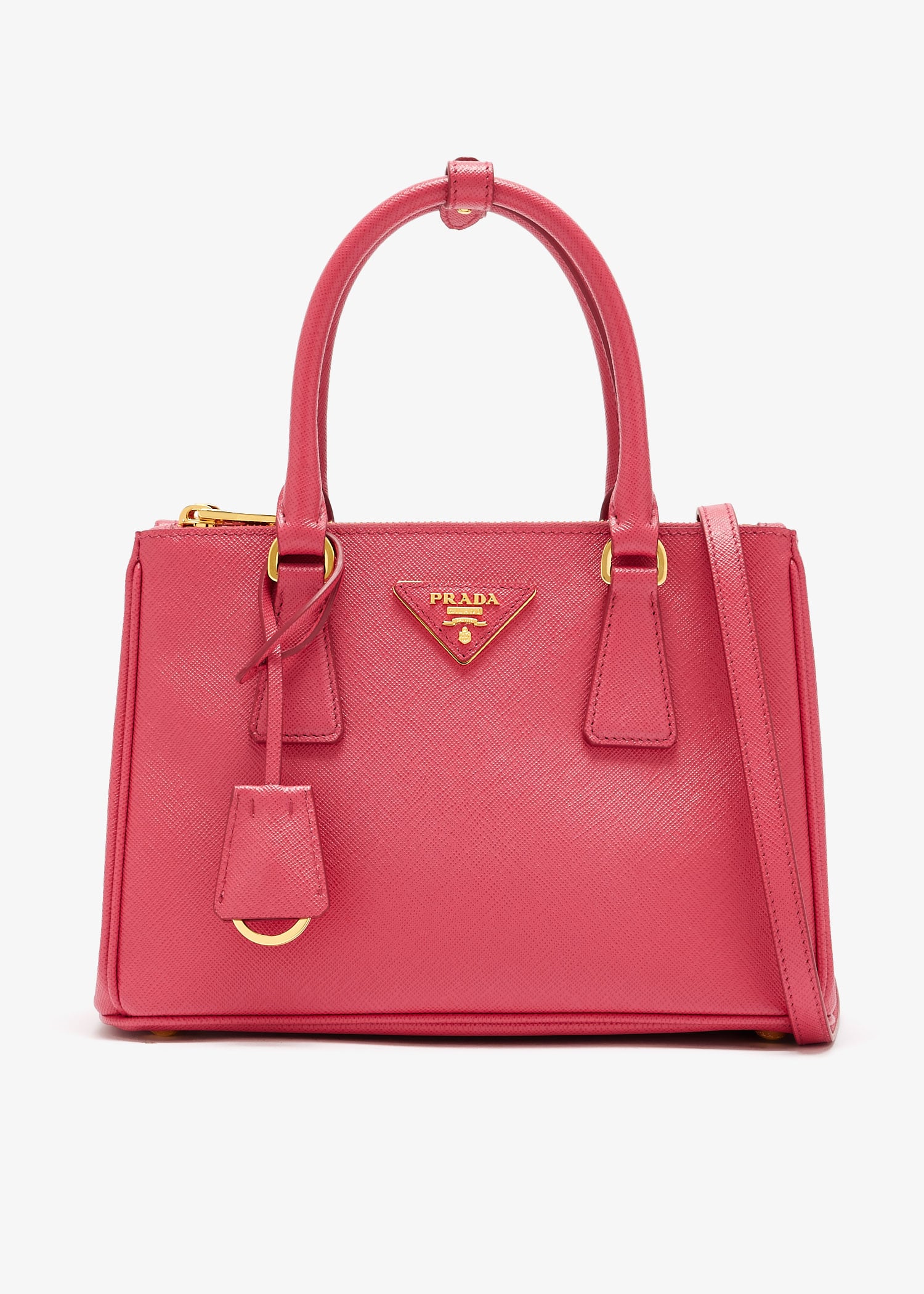 Prada Galleria small top-handle bag, Pink
Prada Galleria small top-handle bag, Pink
