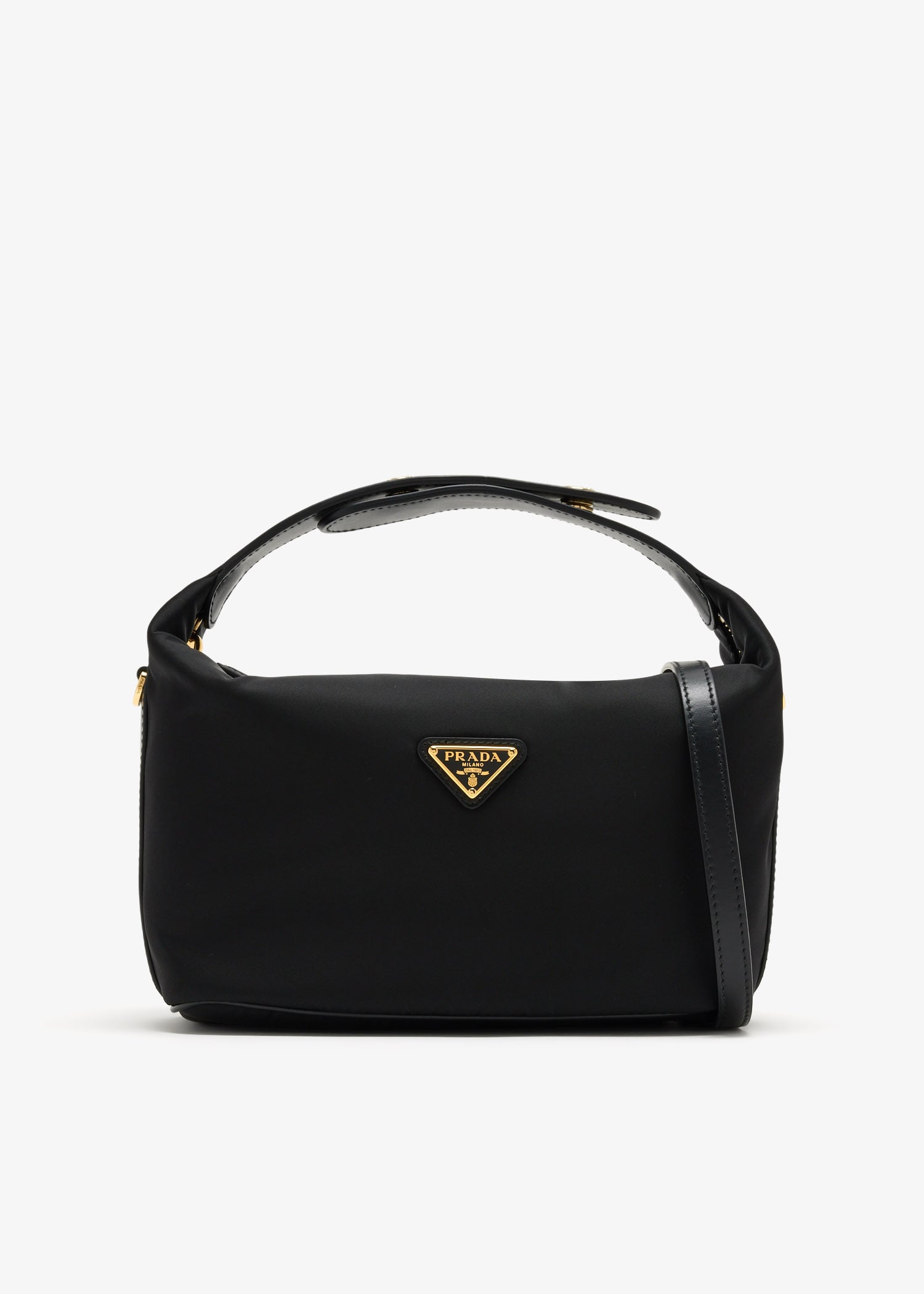 Prada Chérie Re-Nylon mini bag, Black
Prada Chérie Re-Nylon mini bag, Black