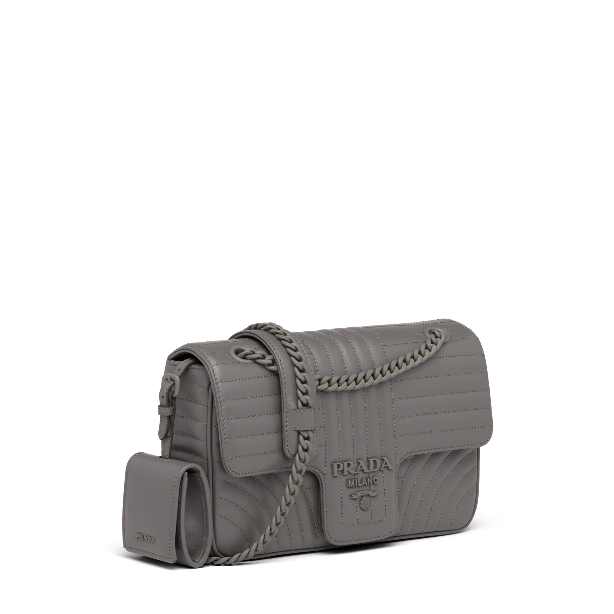 Diagramme shoulder bag, Grey
Diagramme shoulder bag, Grey