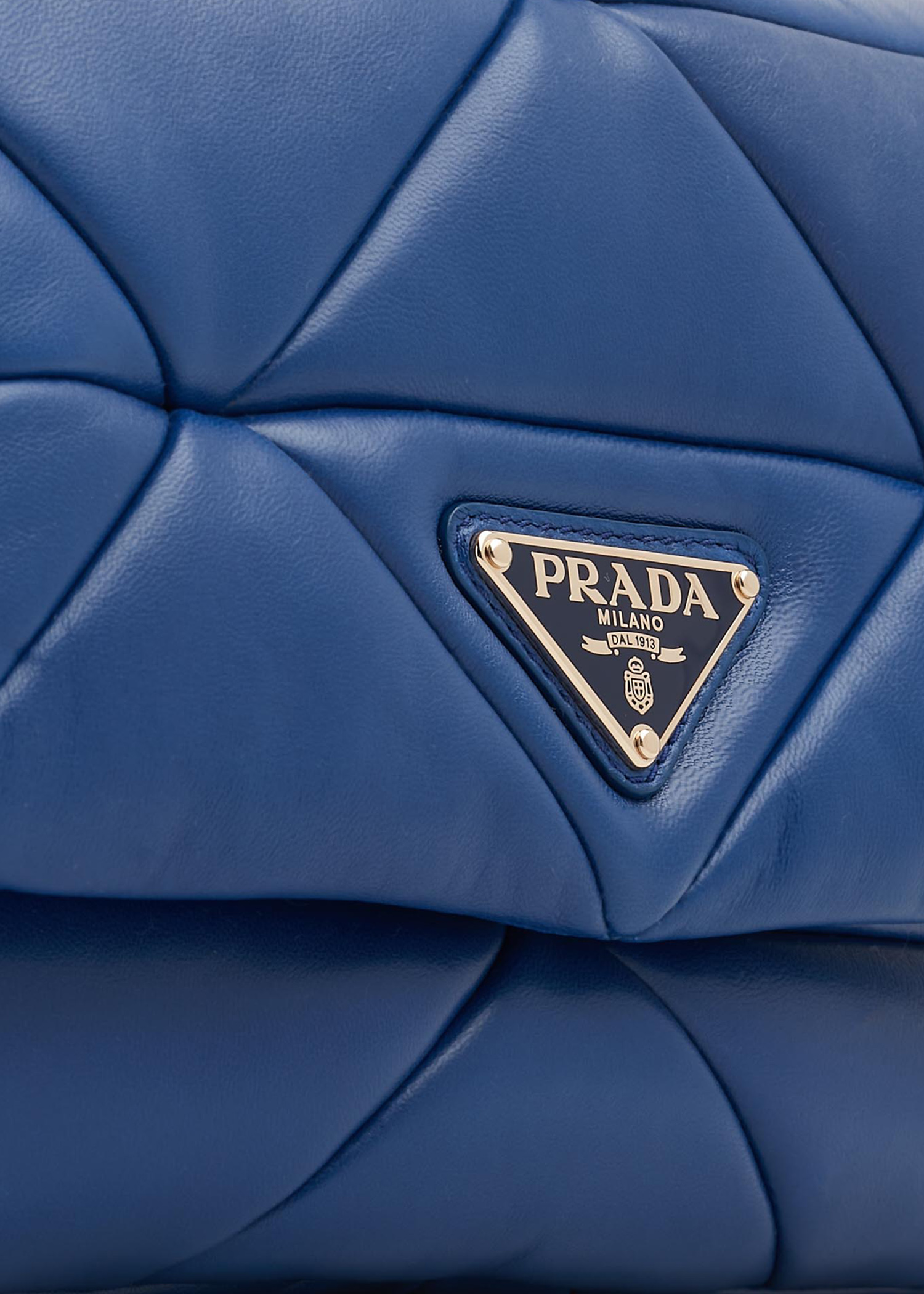 System leather shoulder bag, Blue
System leather shoulder bag, Blue