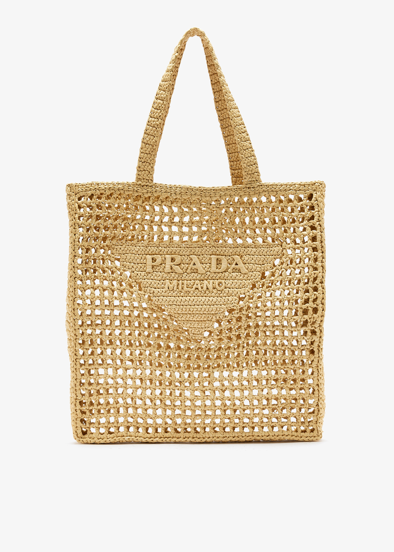 Crochet tote bag, Beige
Crochet tote bag, Beige