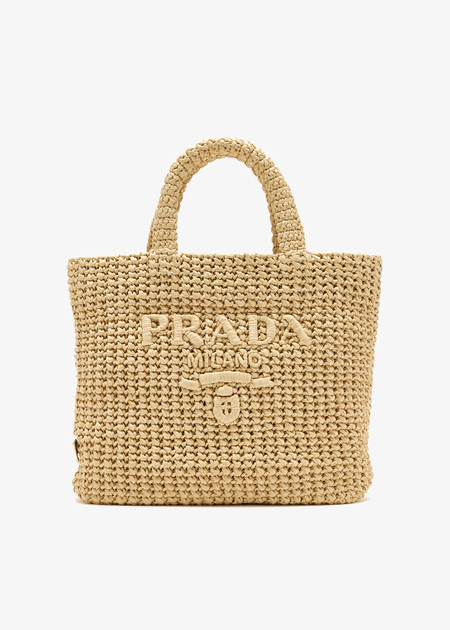 Small crochet tote bag, Beige
Small crochet tote bag, Beige