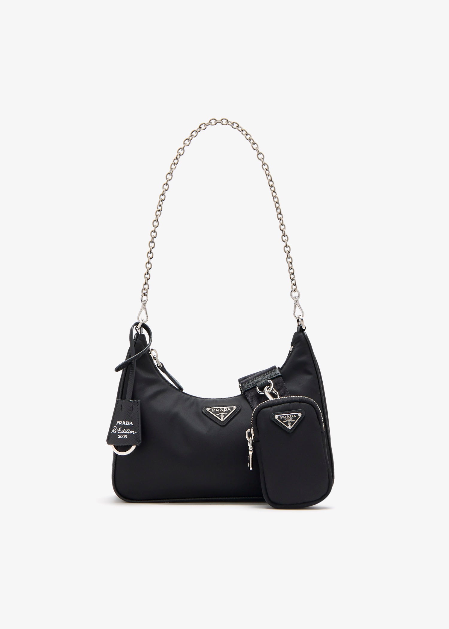 Prada Re-Edition 2005 Re-Nylon bag, Black
Prada Re-Edition 2005 Re-Nylon bag, Black