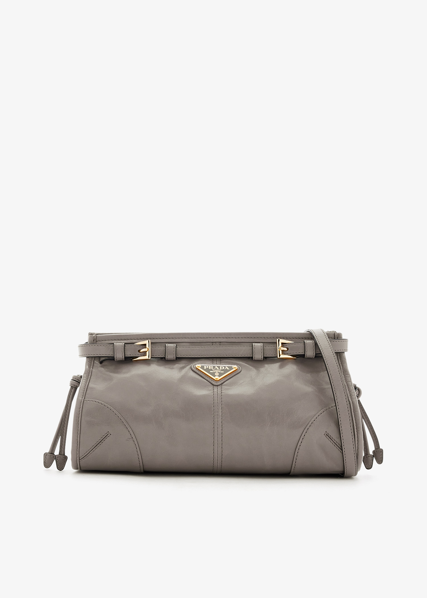 Prada Bonnie small leather shoulder bag, Grey
Prada Bonnie small leather shoulder bag, Grey