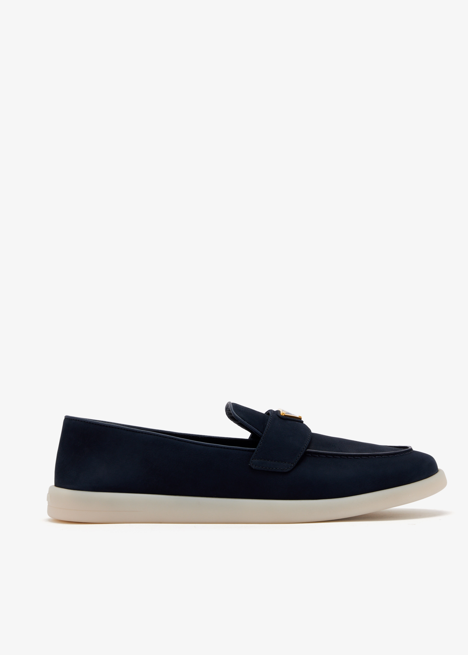 Nubuck loafers, Navy
Nubuck loafers, Navy