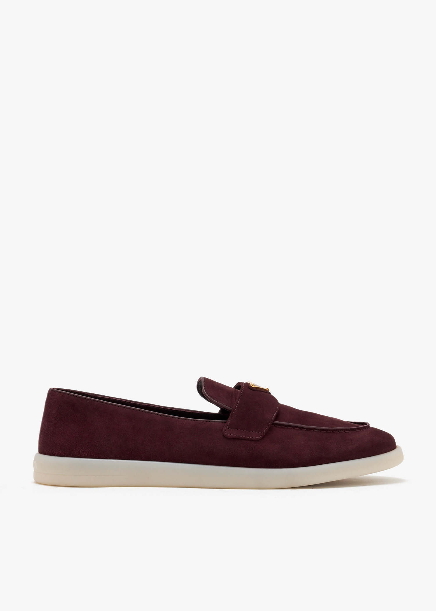 Suede loafers, Burgundy
Suede loafers, Burgundy