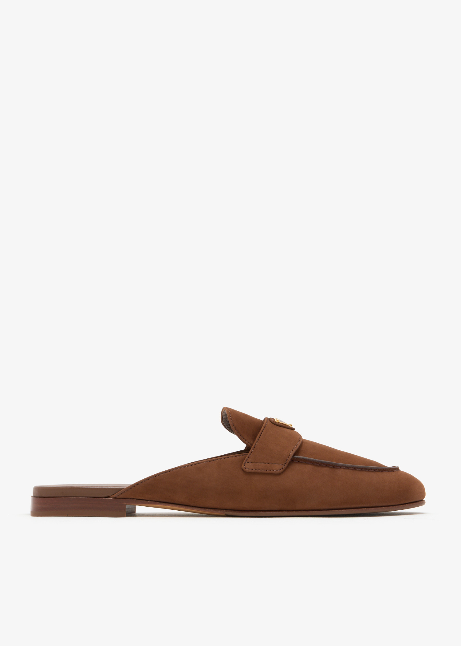 Nubuck slippers, Brown
Nubuck slippers, Brown