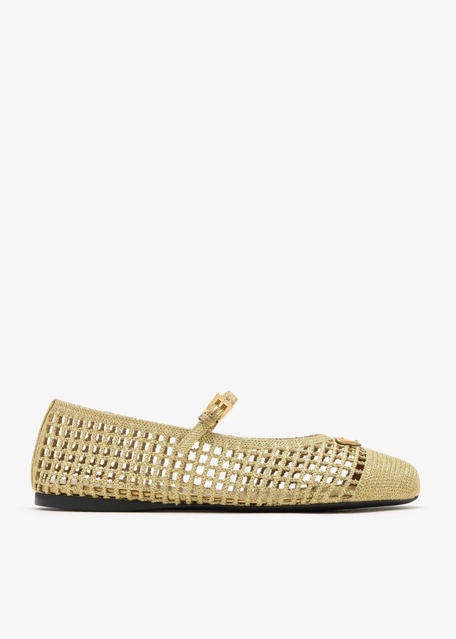 Crochet ballerinas, Gold
Crochet ballerinas, Gold