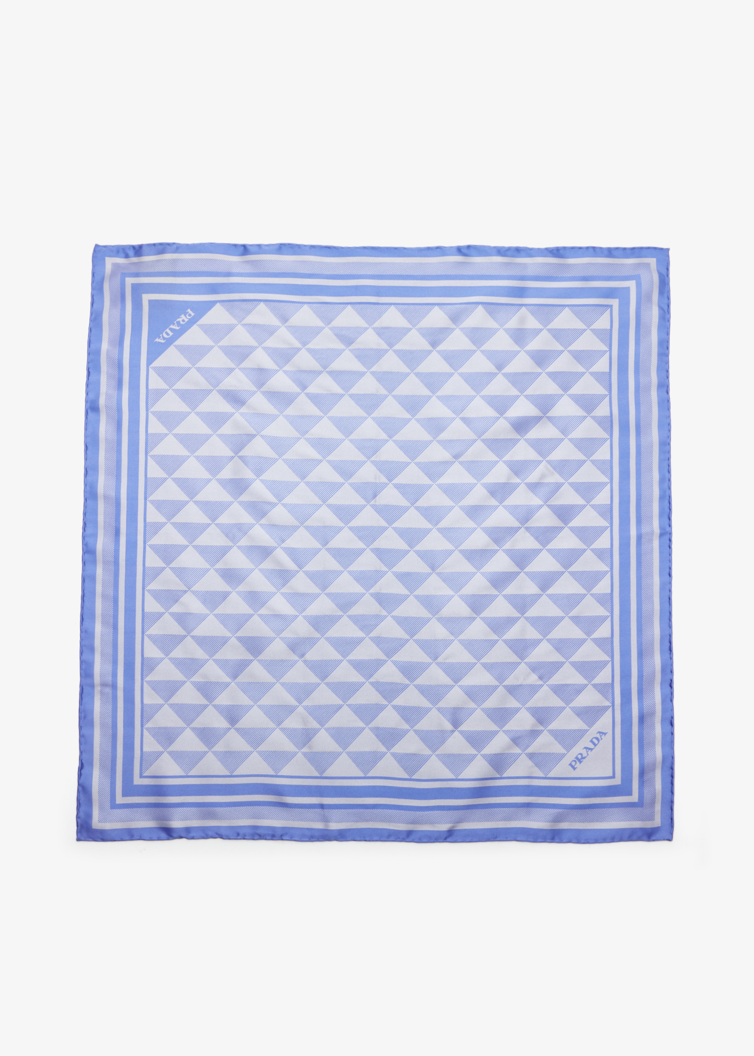 Printed silk scarf
Printed silk scarf