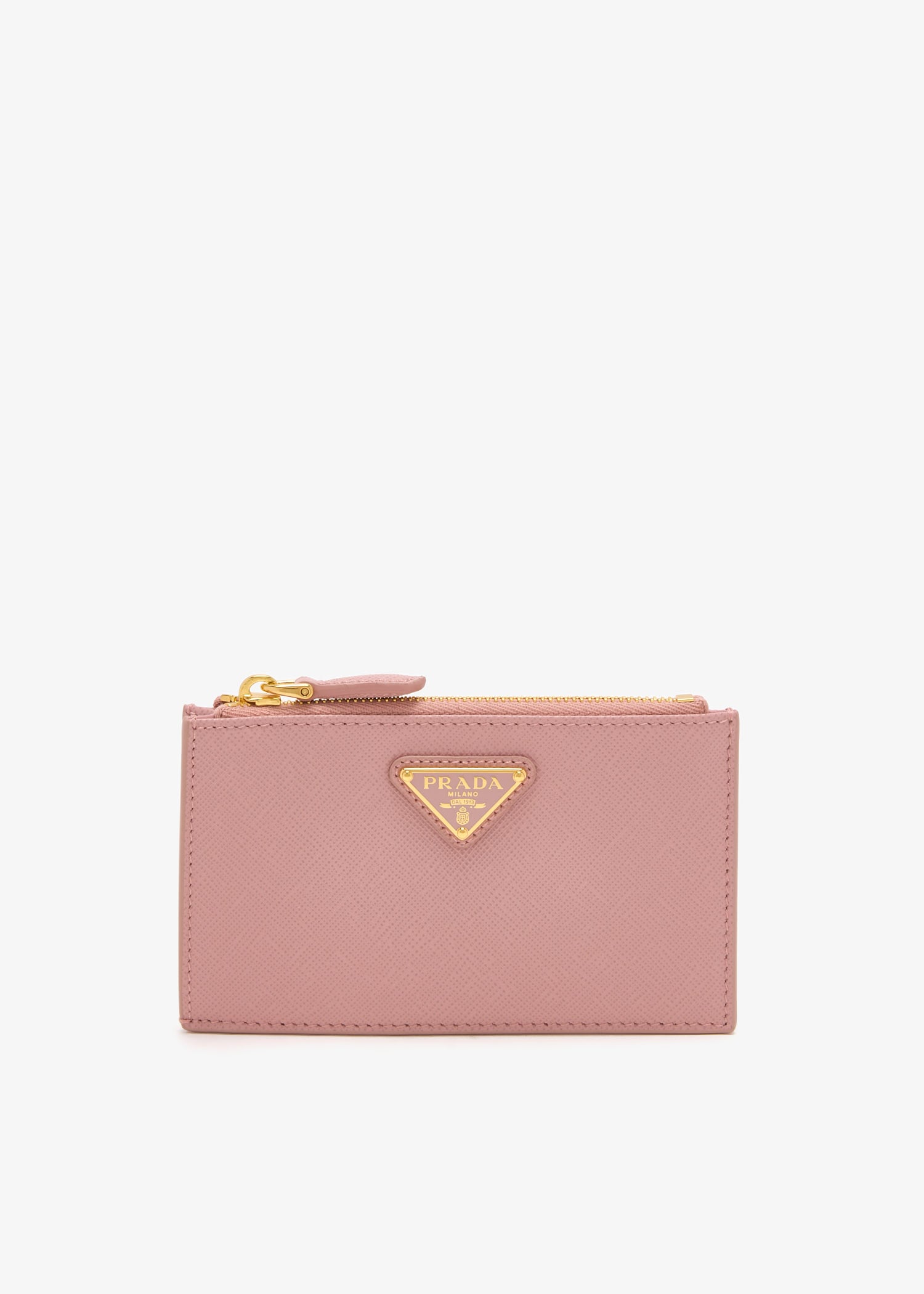 Saffiano leather card holder, Pink
Saffiano leather card holder, Pink