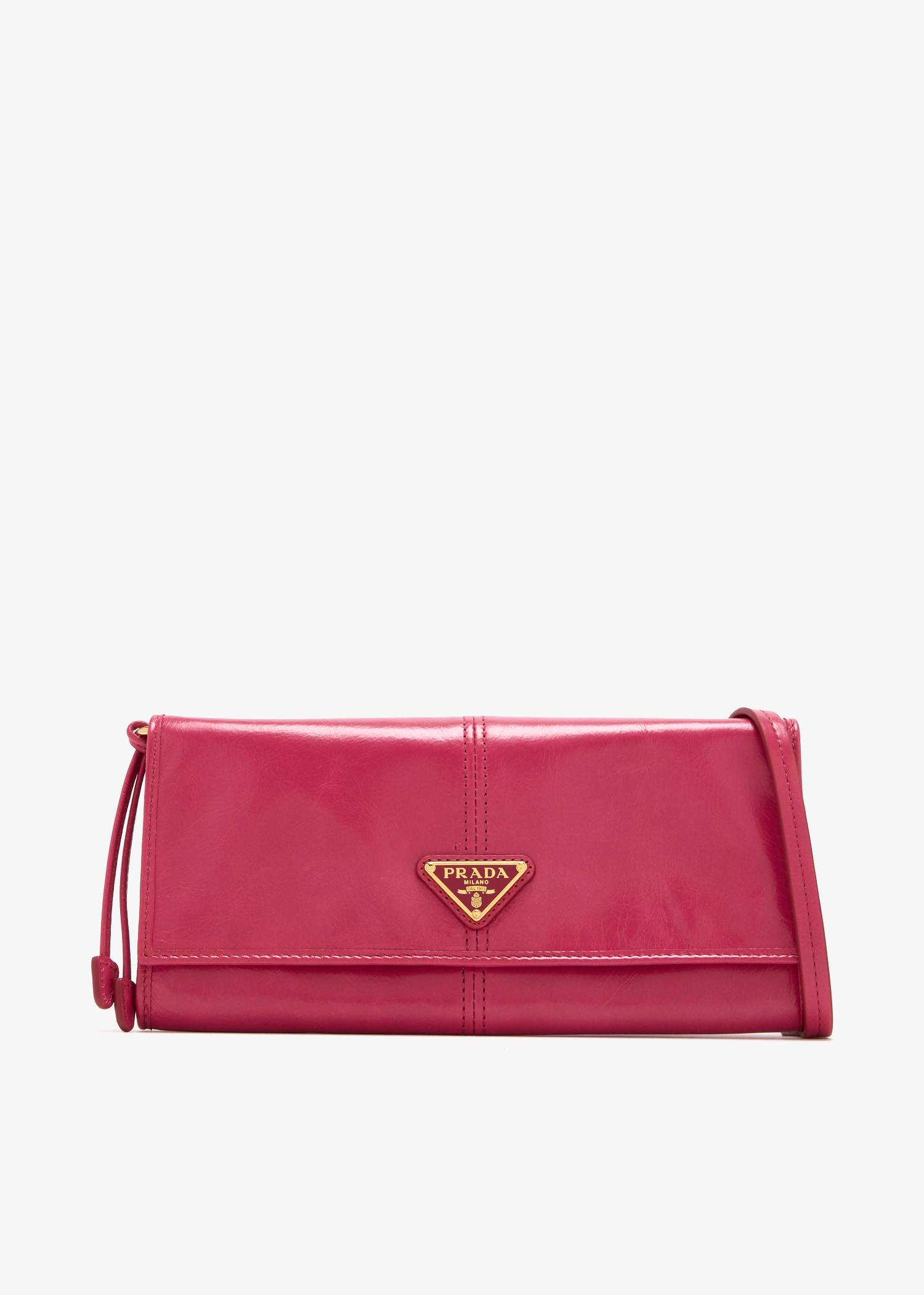 Leather strap wallet, Pink
Leather strap wallet, Pink