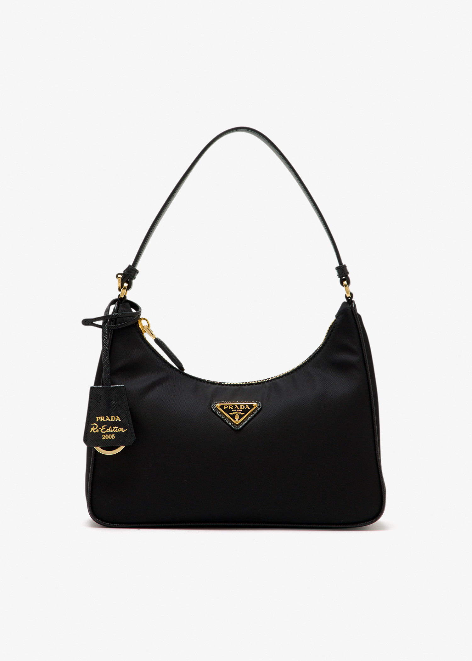 Prada Re-Edition 2005 Re-Nylon mini bag, Black
Prada Re-Edition 2005 Re-Nylon mini bag, Black