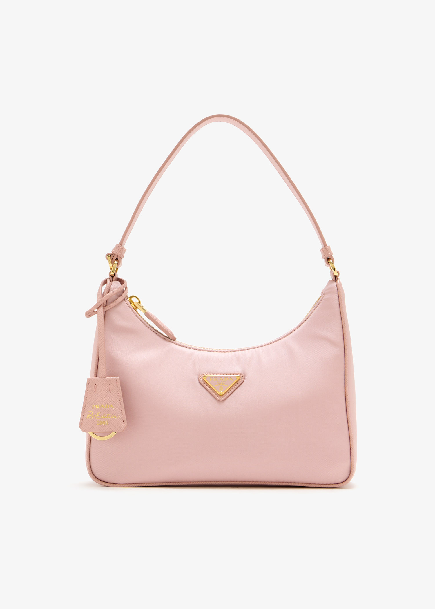 Prada Re-Edition 2005 Re-Nylon and Saffiano mini bag, Pink
Prada Re-Edition 2005 Re-Nylon and Saffiano mini bag, Pink