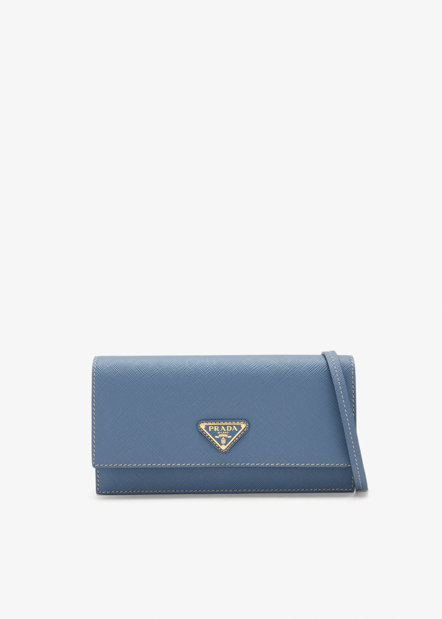 Saffiano leather mini bag, Blue
Saffiano leather mini bag, Blue