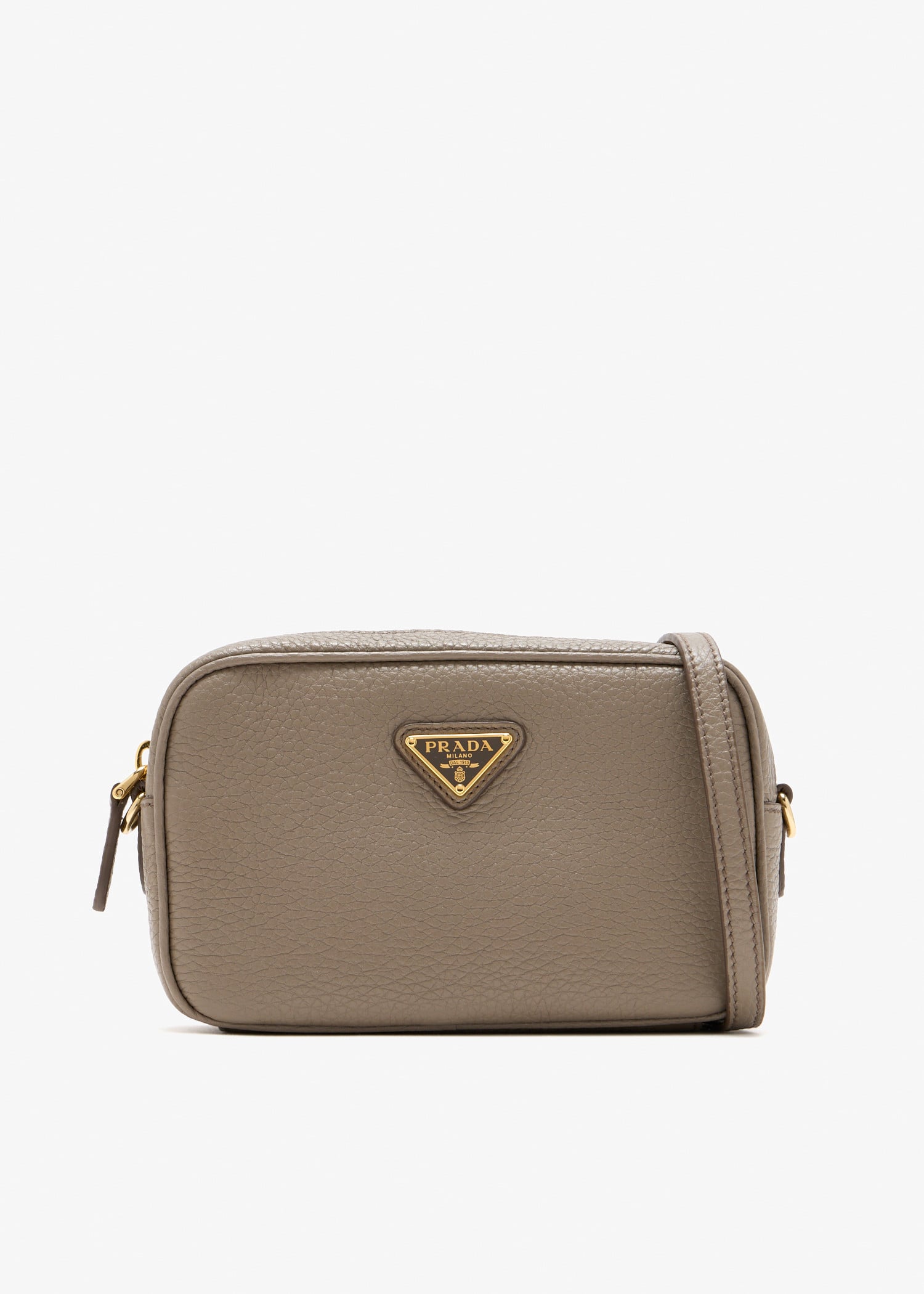 Leather mini bag, Taupe
Leather mini bag, Taupe