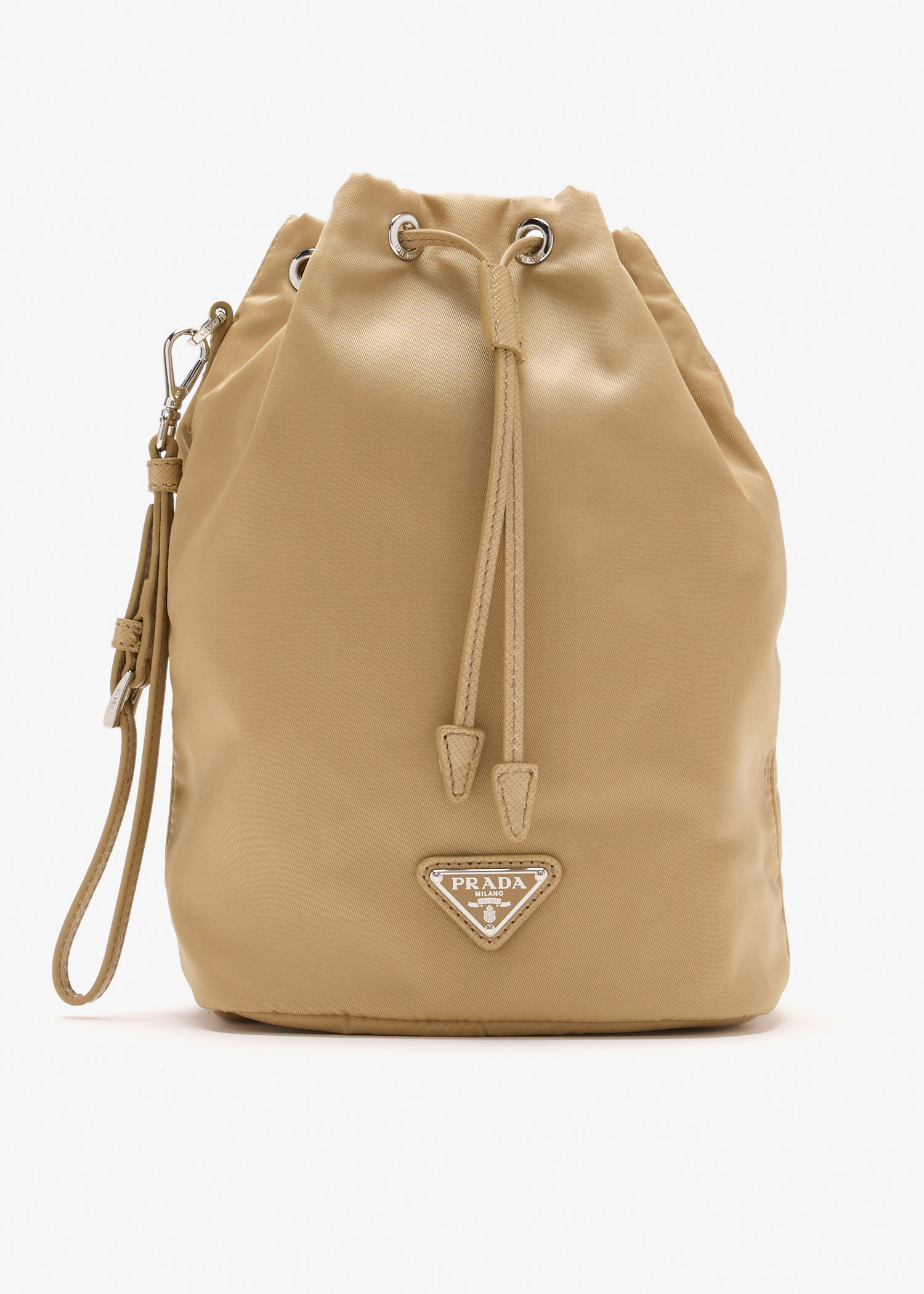 Re-Nylon pouch, Beige
Re-Nylon pouch, Beige