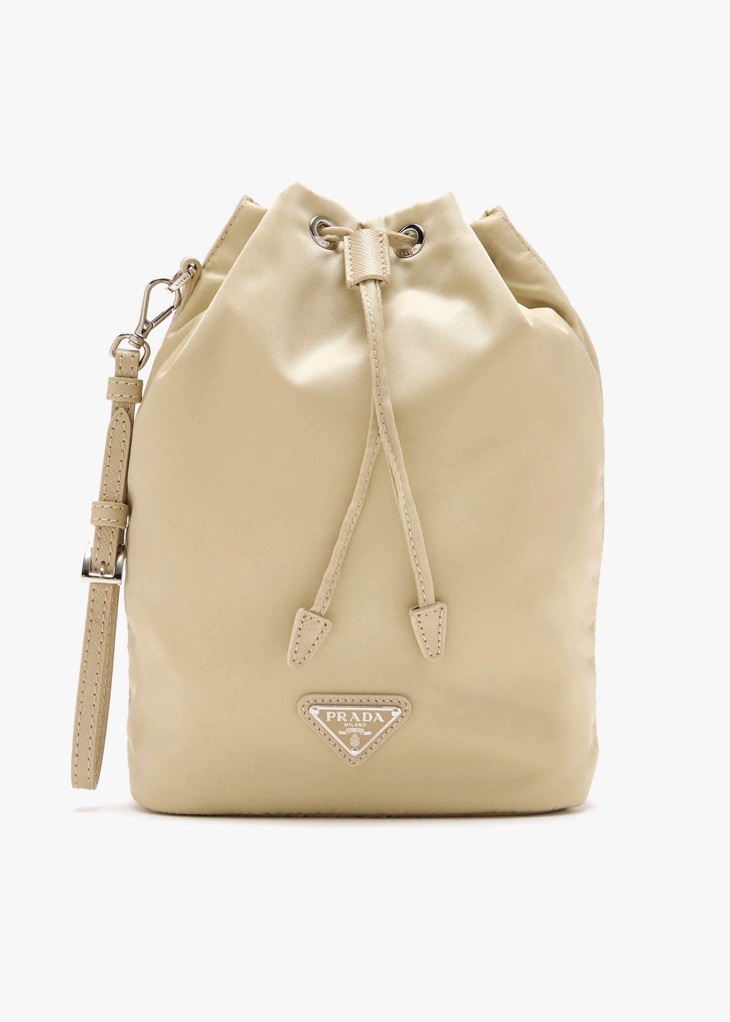 Re-Nylon pouch, Beige
Re-Nylon pouch, Beige