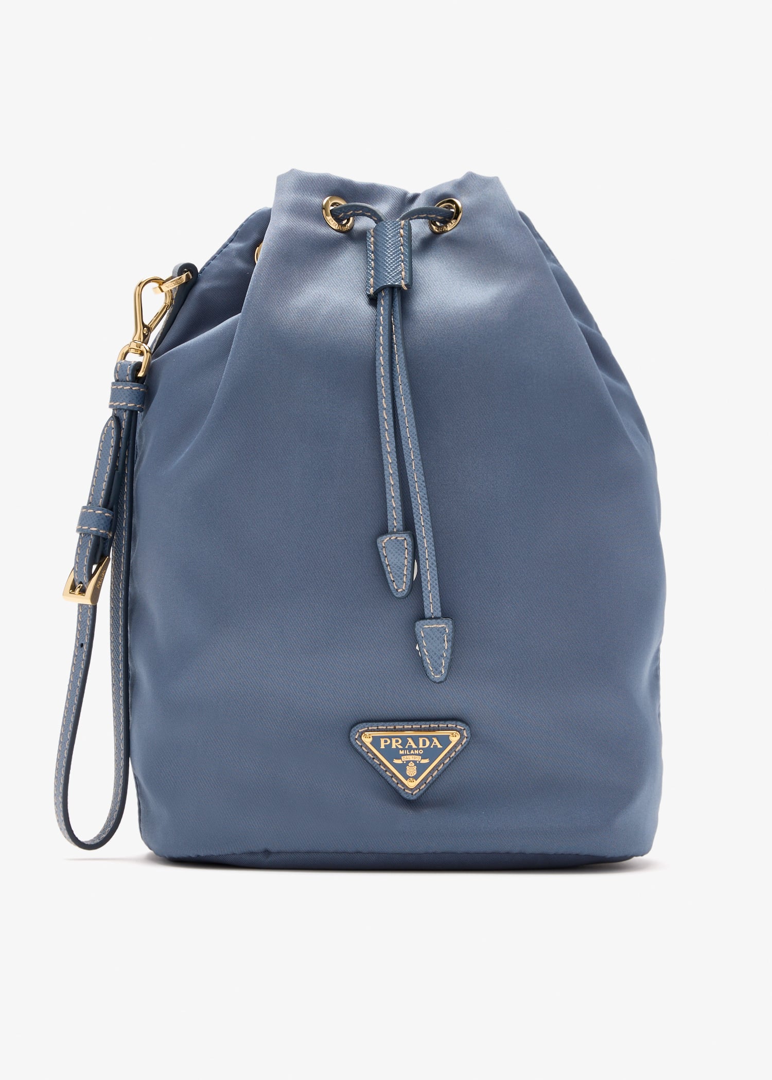 Re-Nylon pouch, Blue
Re-Nylon pouch, Blue