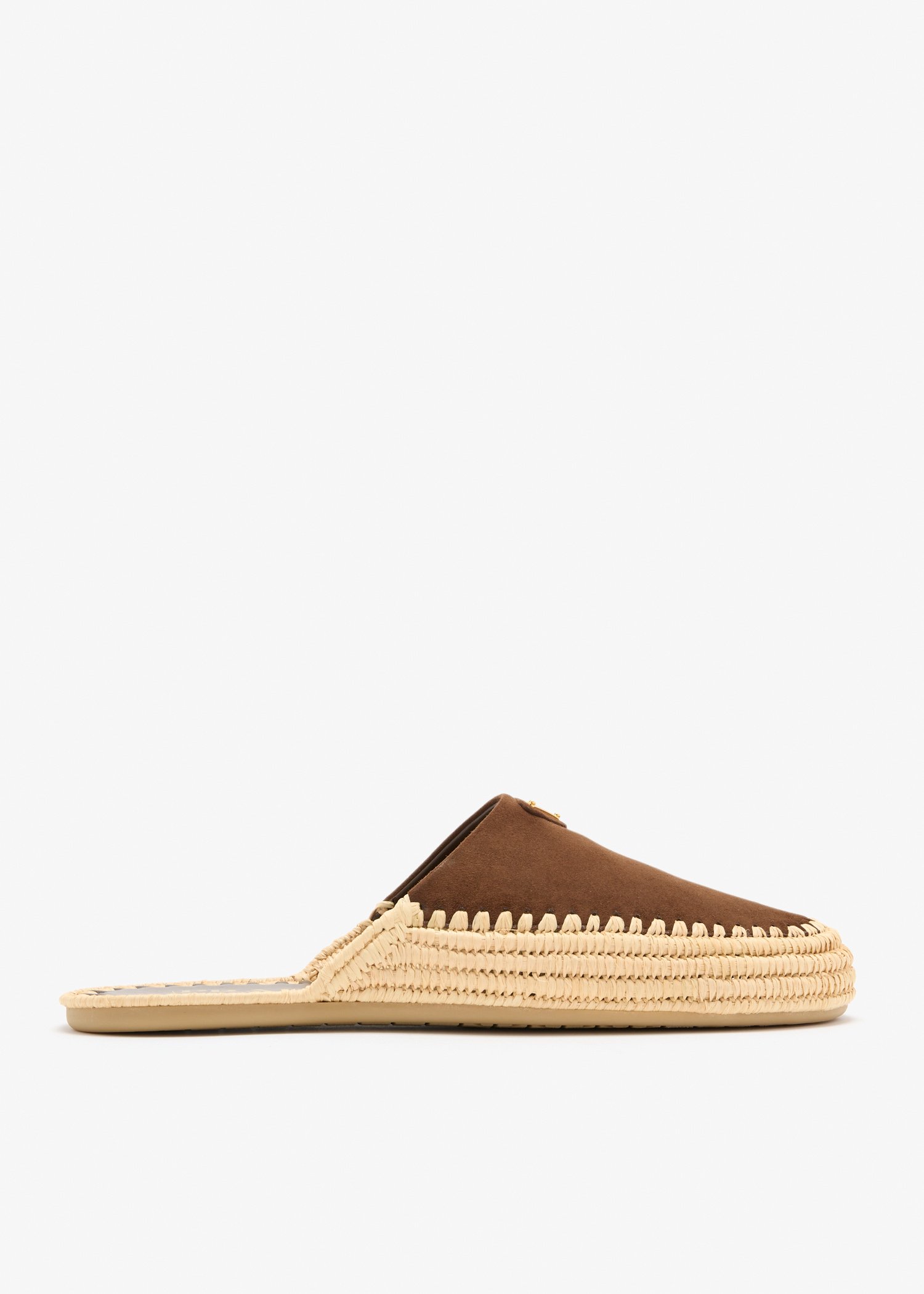 Suede slippers, Brown
Suede slippers, Brown