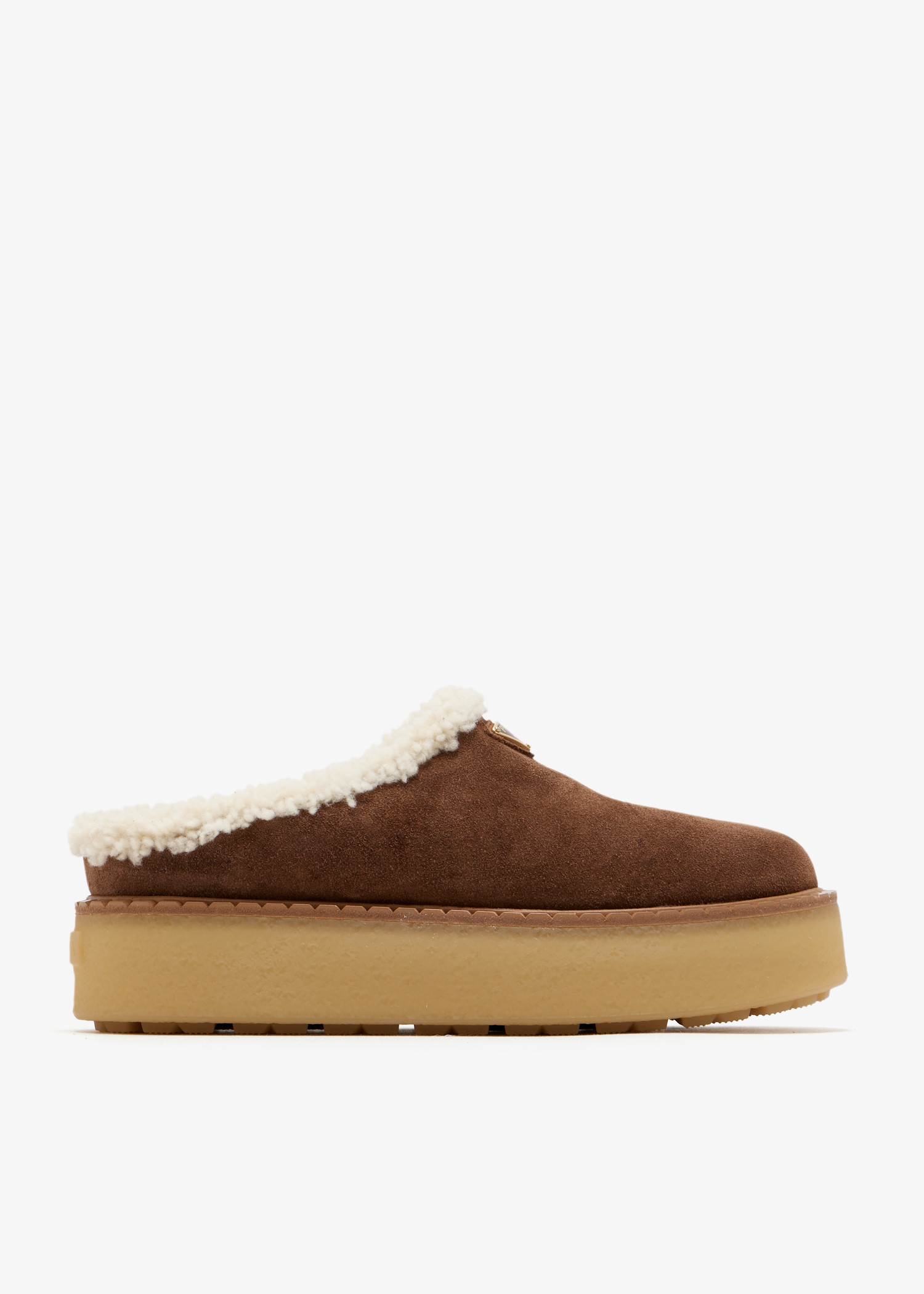 Suede slippers, Brown
Suede slippers, Brown