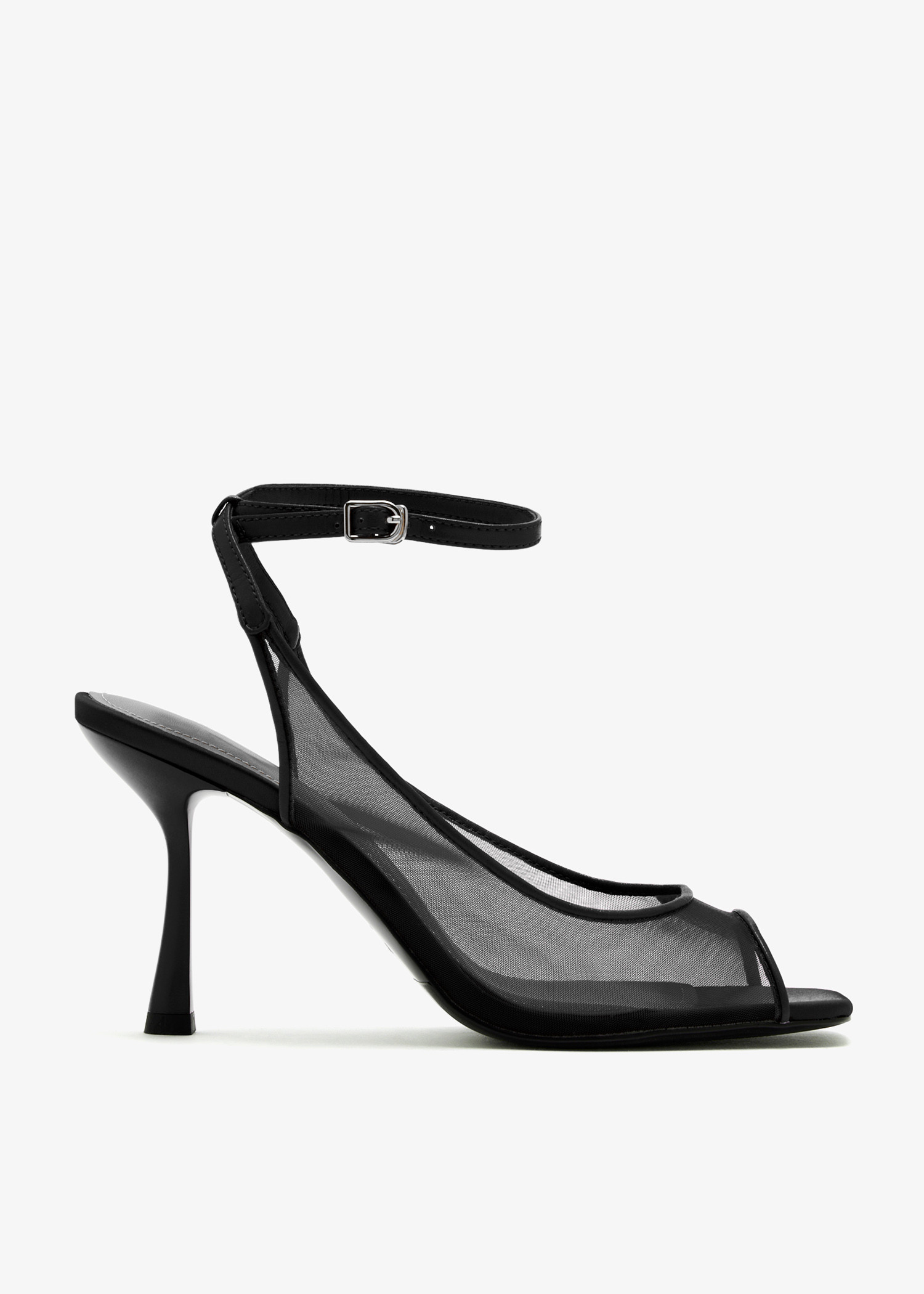 Serenity slingback sandals, Black
Serenity slingback sandals, Black