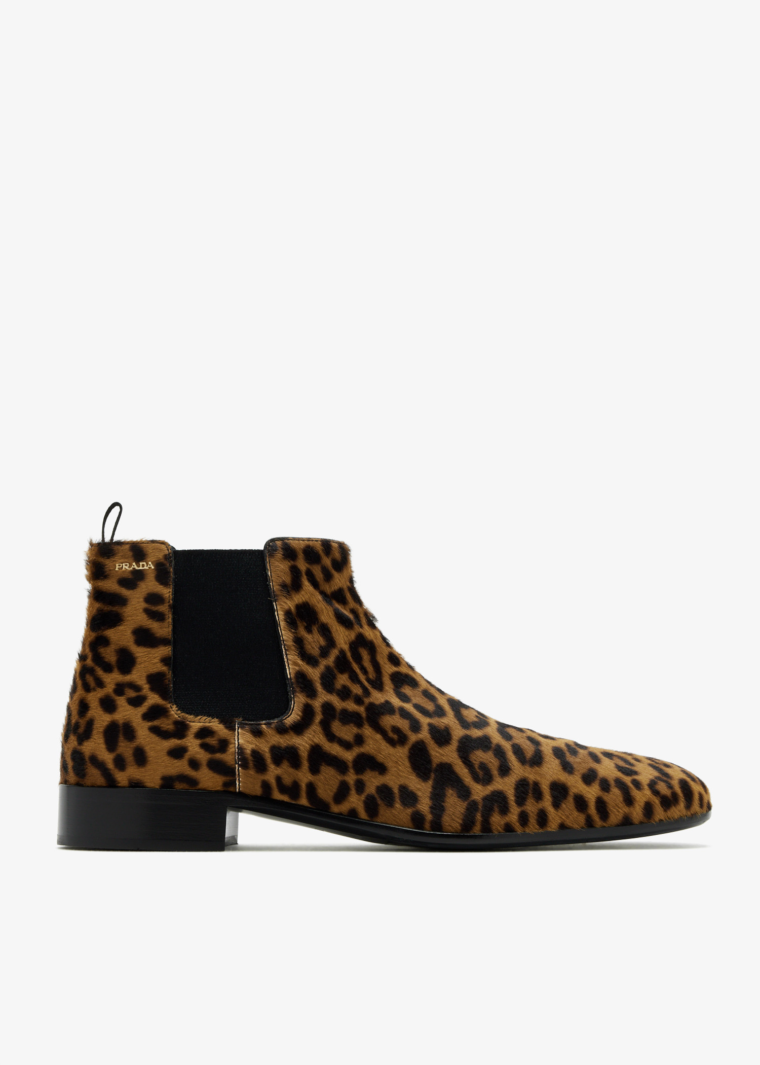 Printed leather booties, Animal printed
Printed leather booties, Animal printed