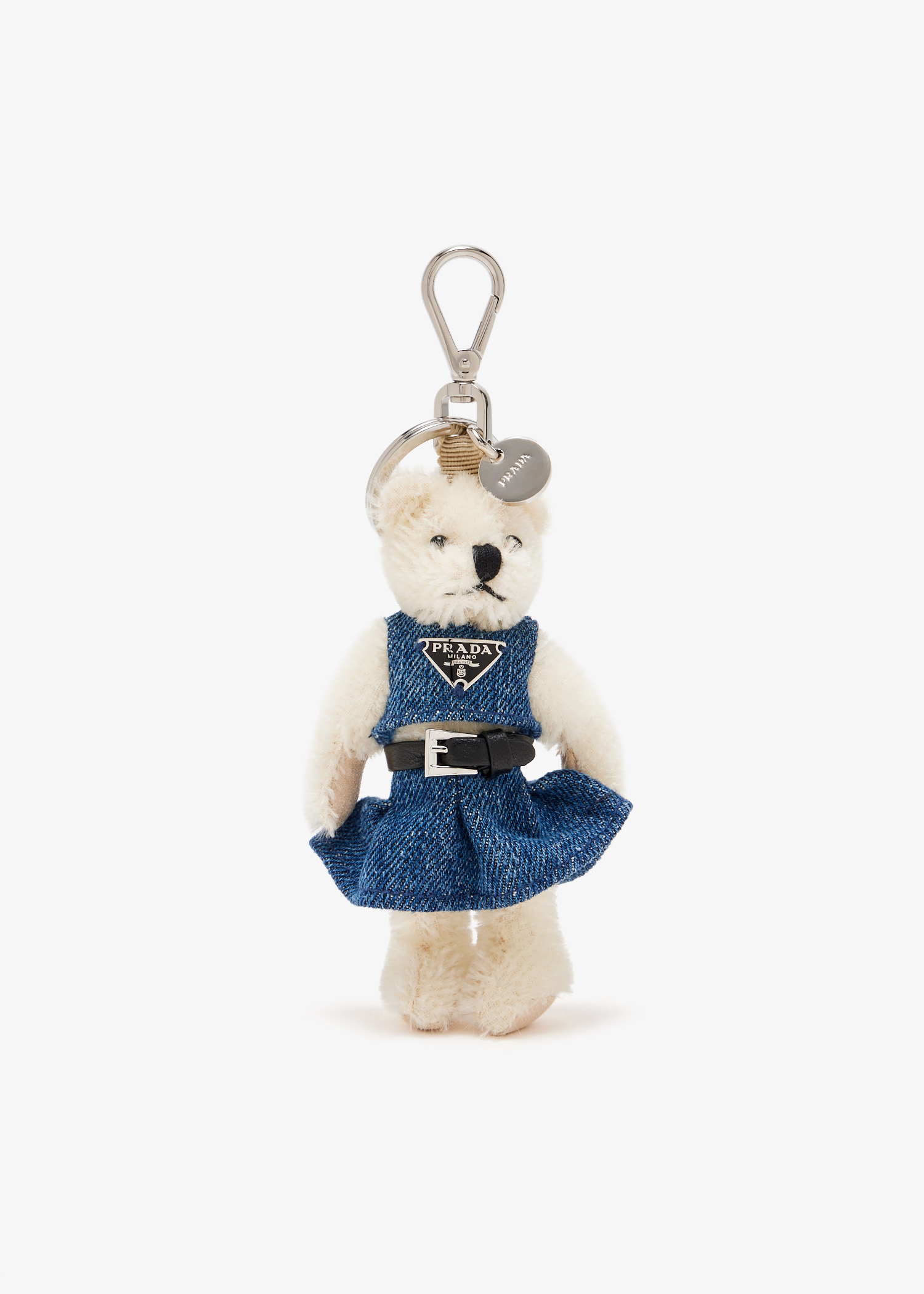 Teddy bag charm, White
Teddy bag charm, White