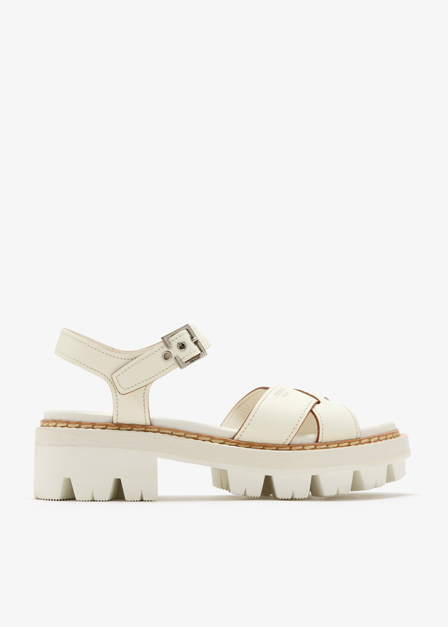 Leather sandals, Cream
Leather sandals, Cream