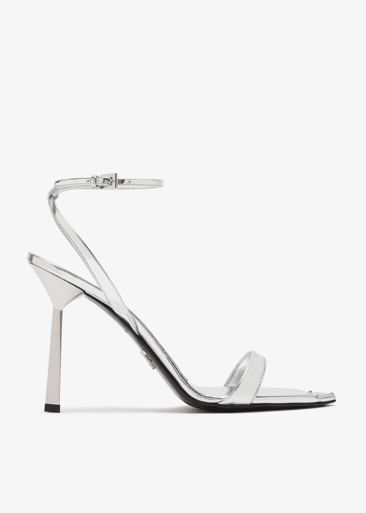 Metallic leather sandals, Silver
Metallic leather sandals, Silver