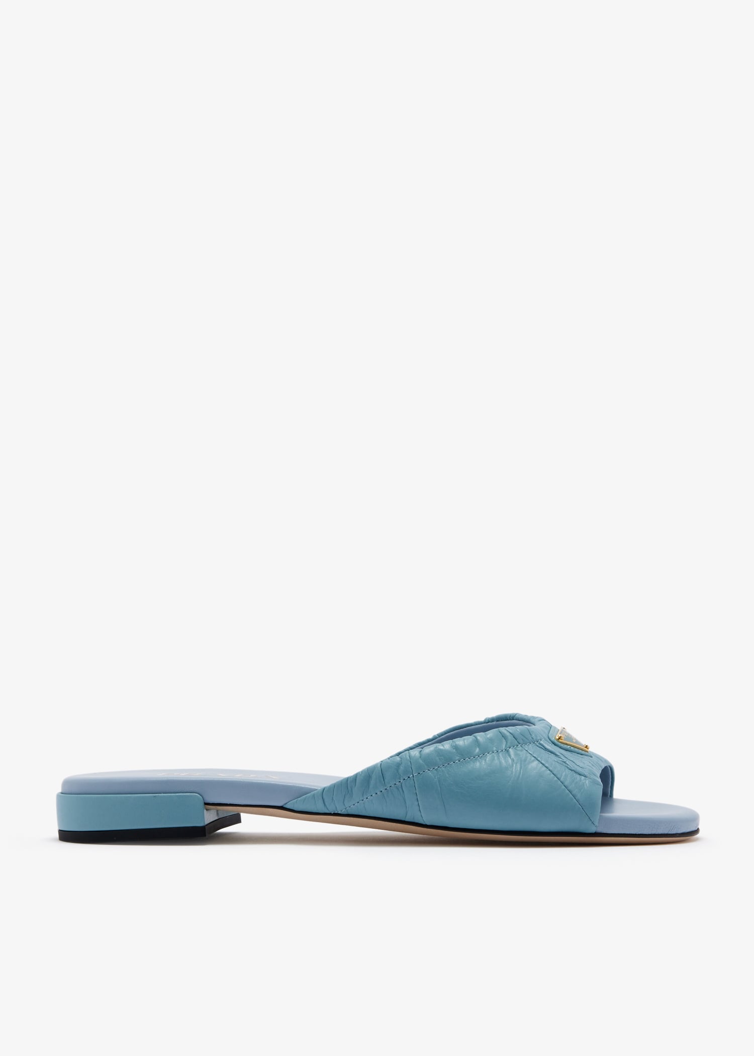Leather sandals, Blue
Leather sandals, Blue