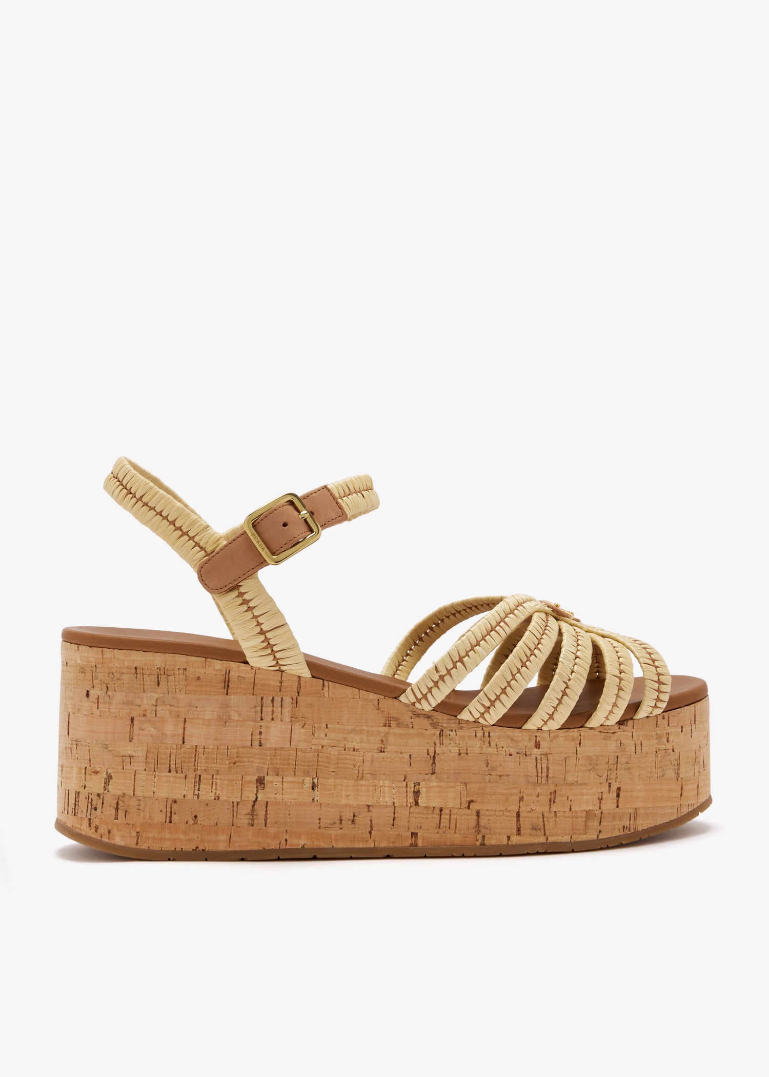 Crochet platform sandals, Beige
Crochet platform sandals, Beige