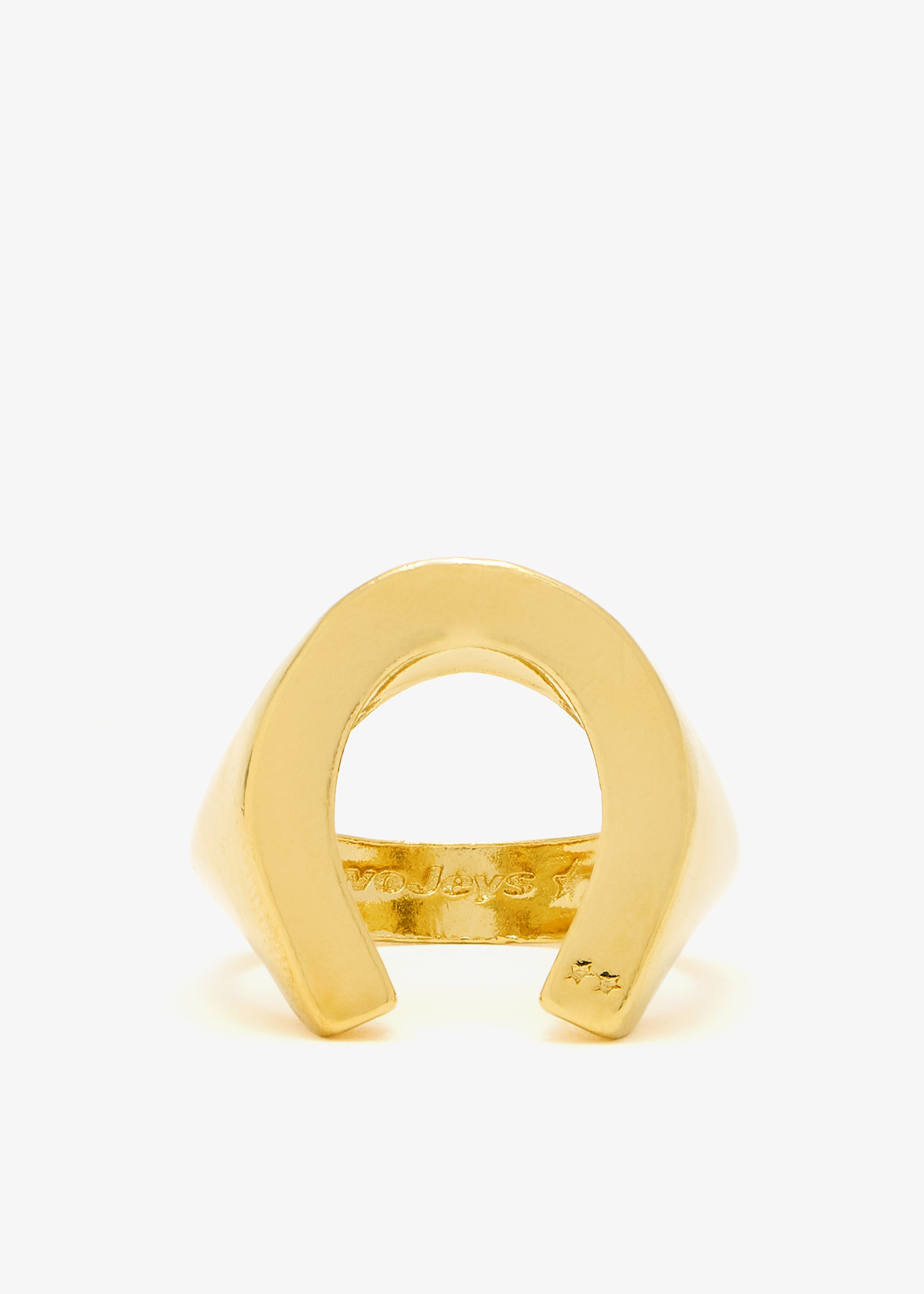 Horseshoe ring, Gold
Horseshoe ring, Gold